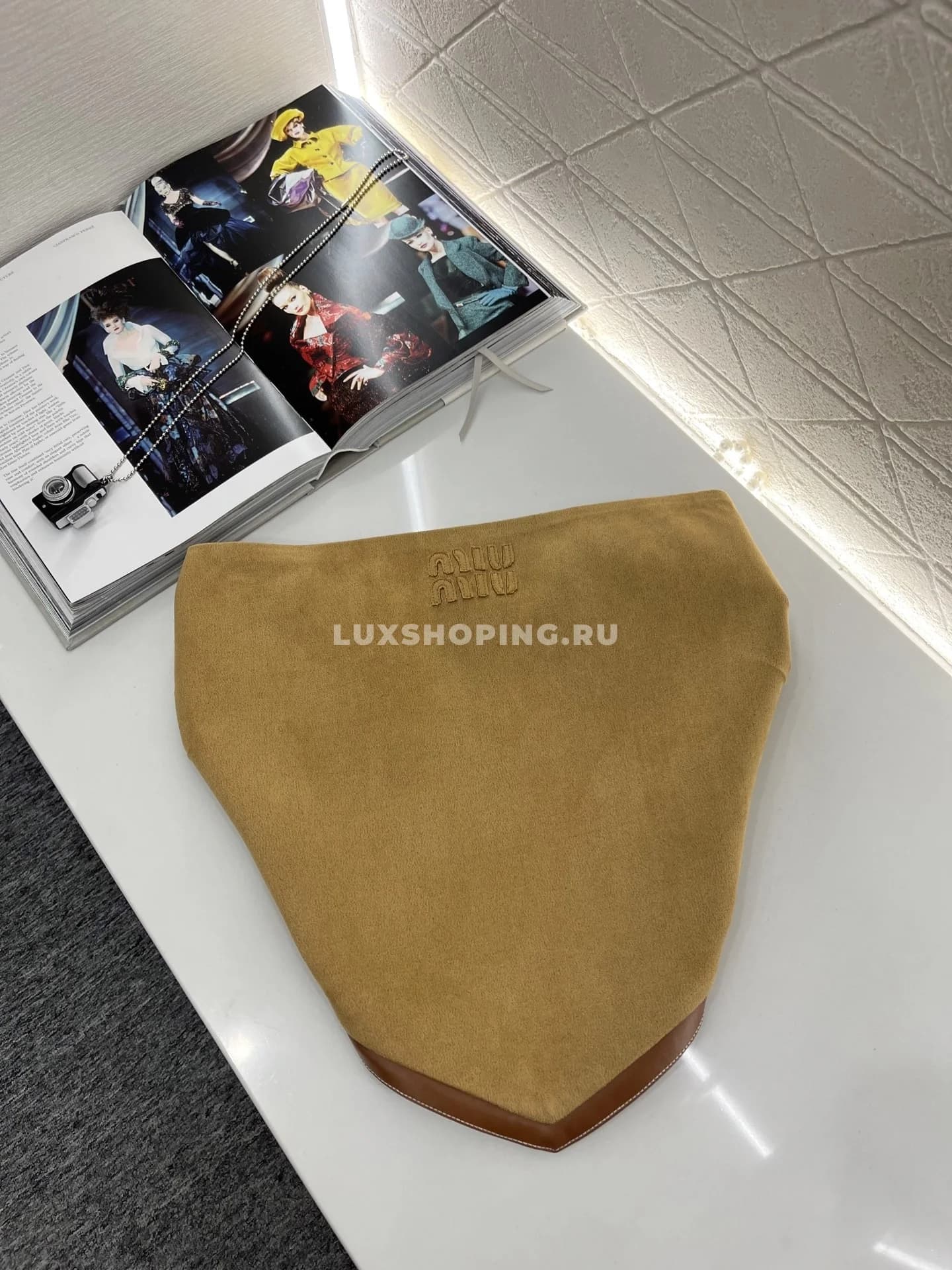 Костюм Miu Miu с мини-юбкой - фото 2