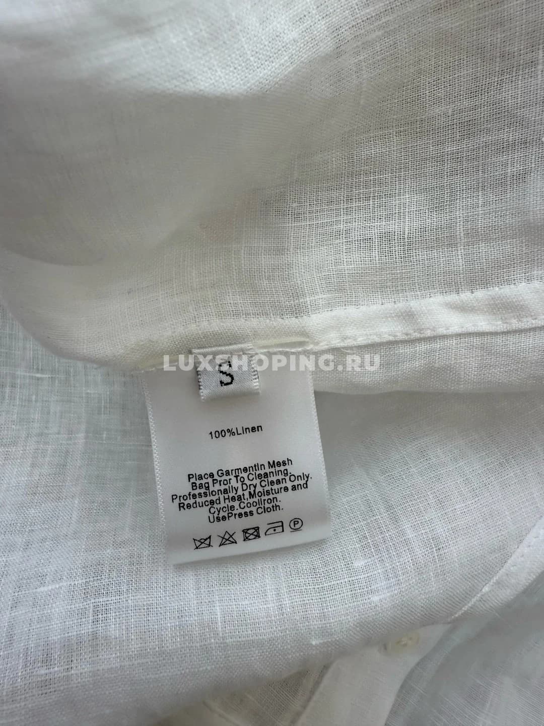 Zimmermann льняной костюм с длинными рукавами и широкими брюками белый - фото 9