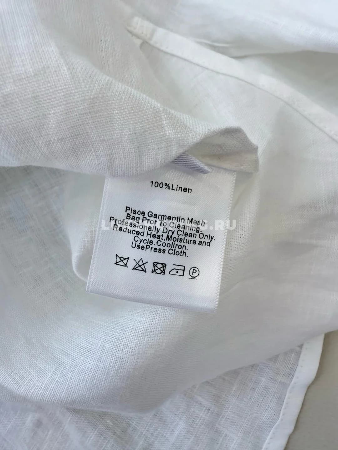 Zimmermann льняной костюм с шортами белый - фото 9