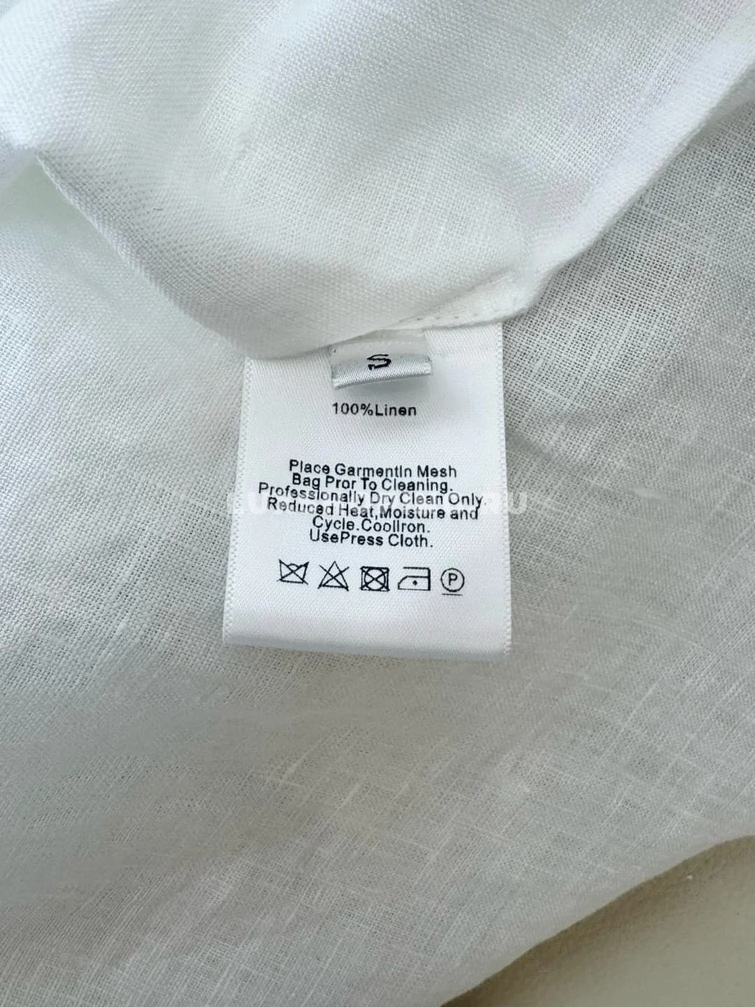 Zimmermann льняной костюм с шортами на завязках белый - фото 9