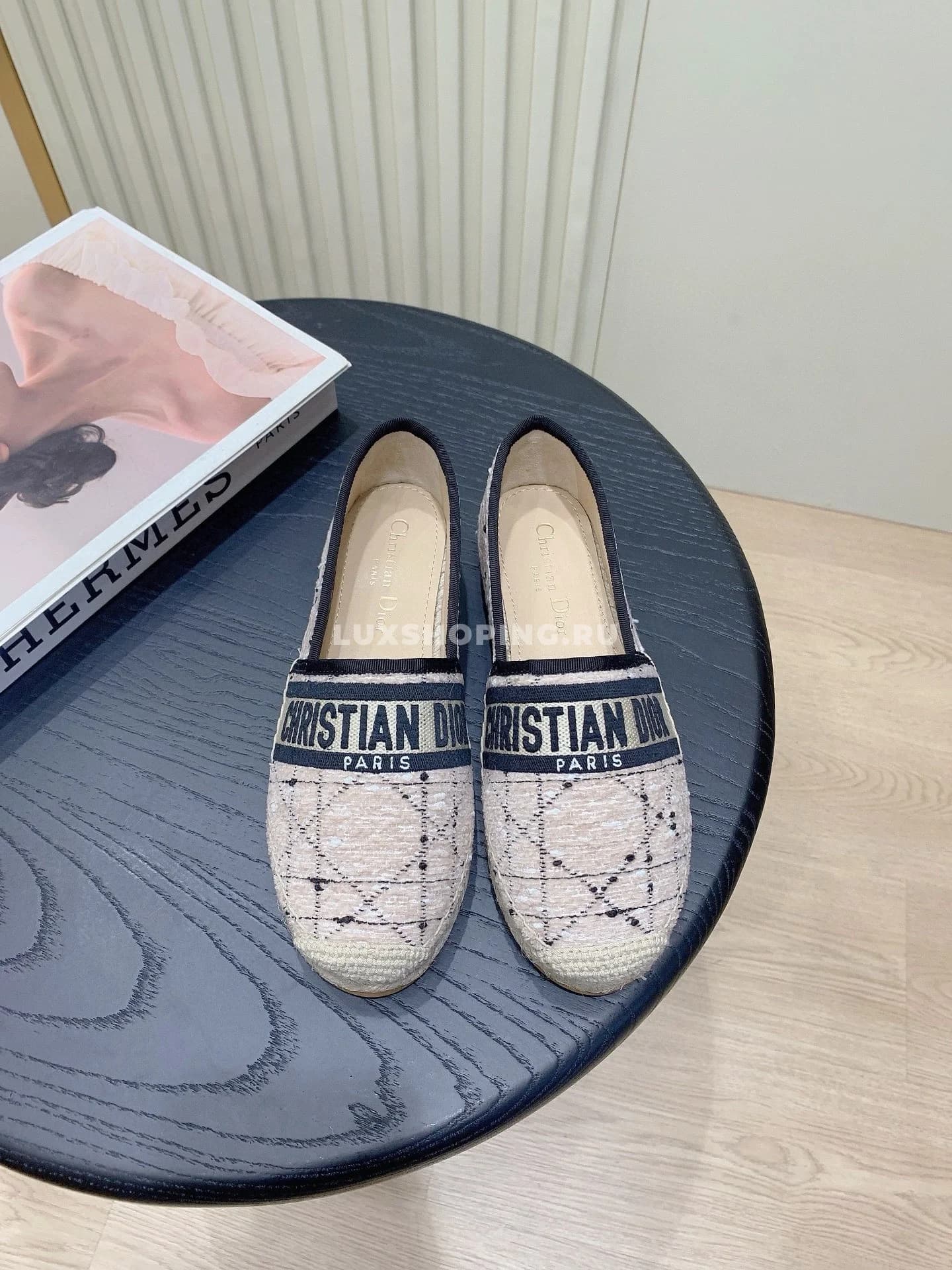 Эспадрильи Dior 2025 ver 1