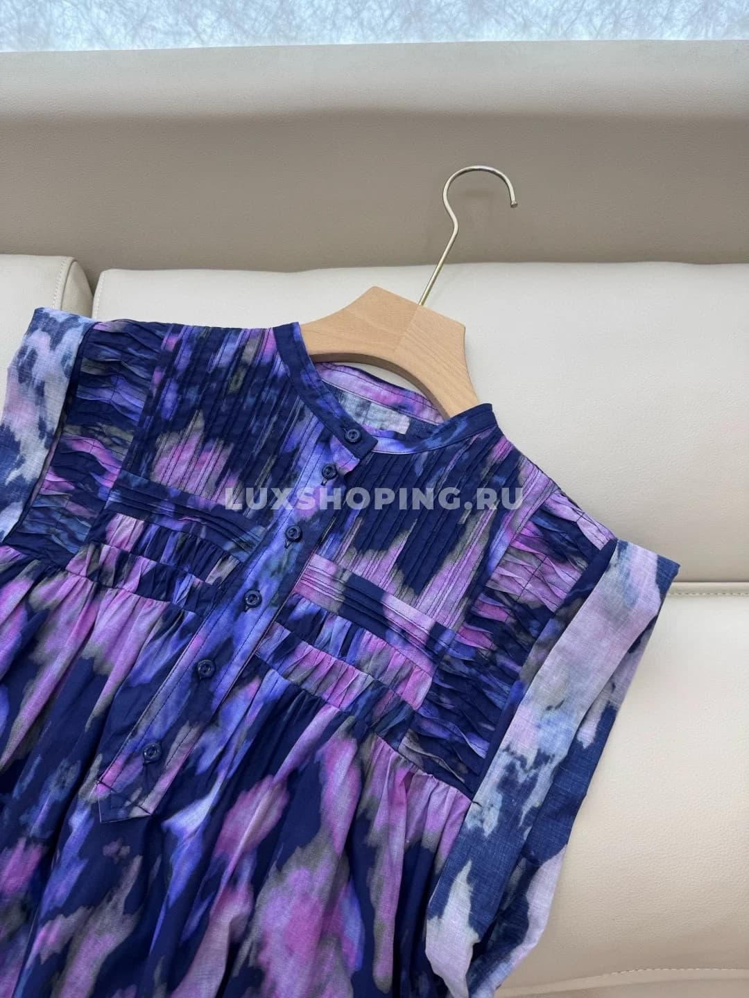 Zimmermann пестрый льняной костюм с юбкой - фото 7