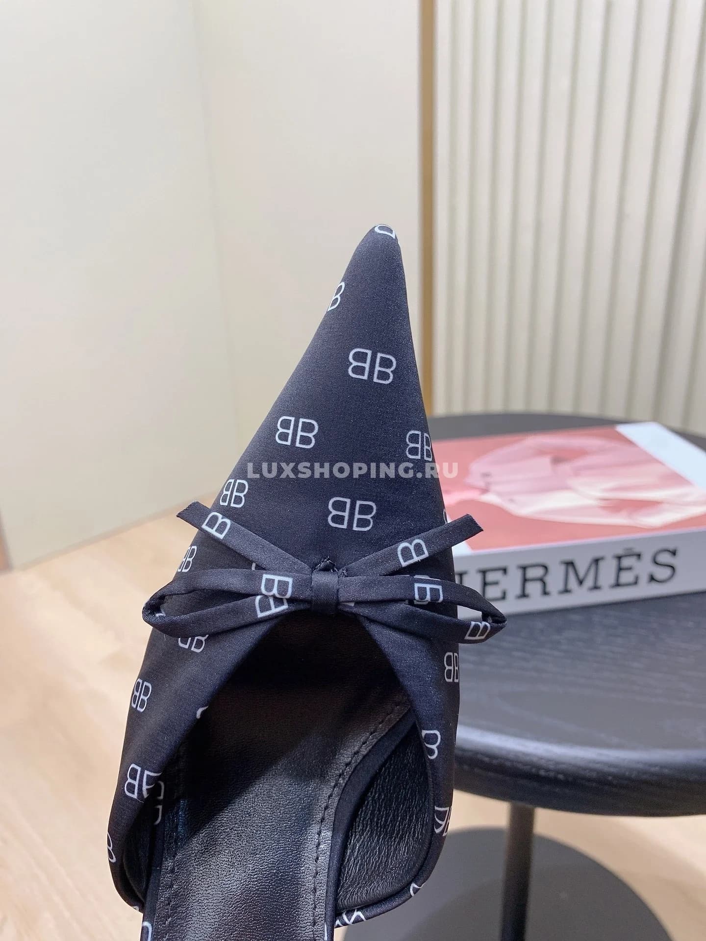 Туфли Balenciaga с открытой пяткой - фото 5