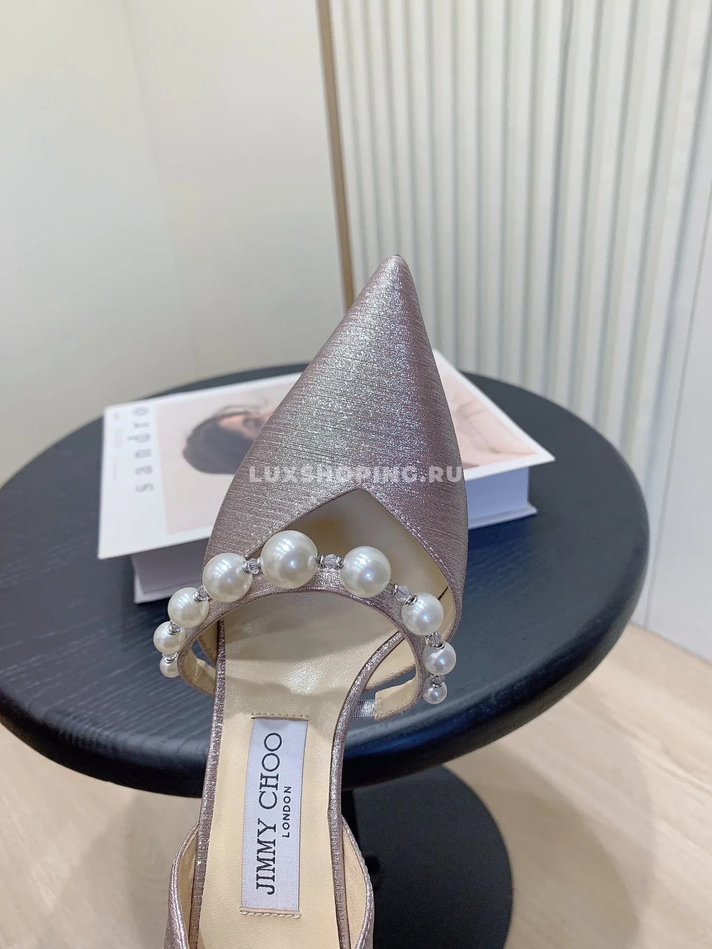 Туфли Jimmy Choo AURELIE с жемчугом - фото 3