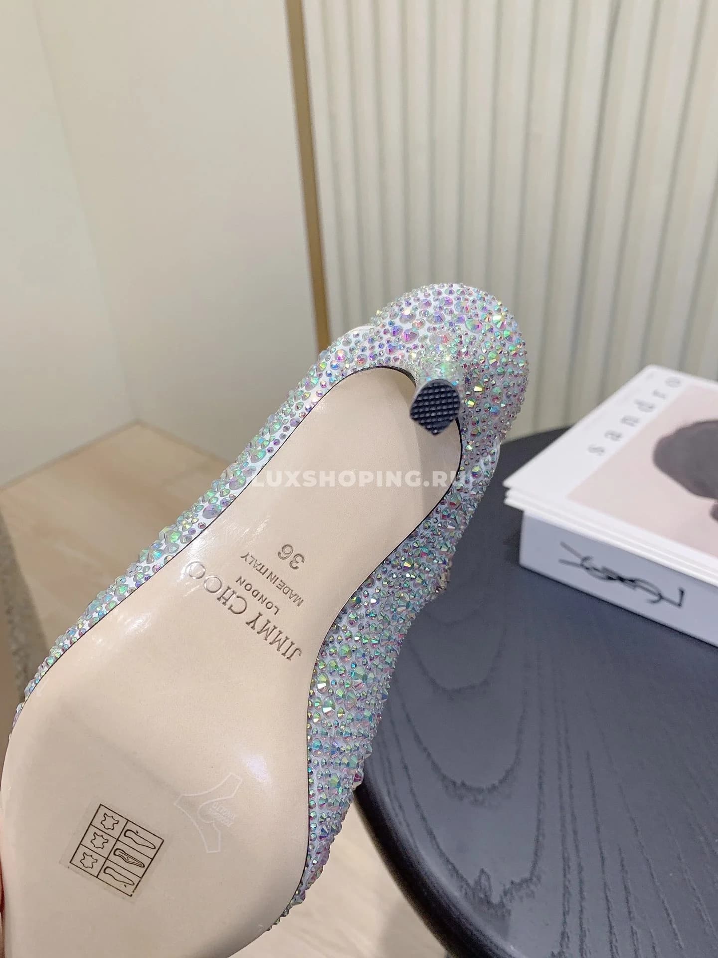 Туфли Jimmy Choo SAEDA ver 2 - фото 6