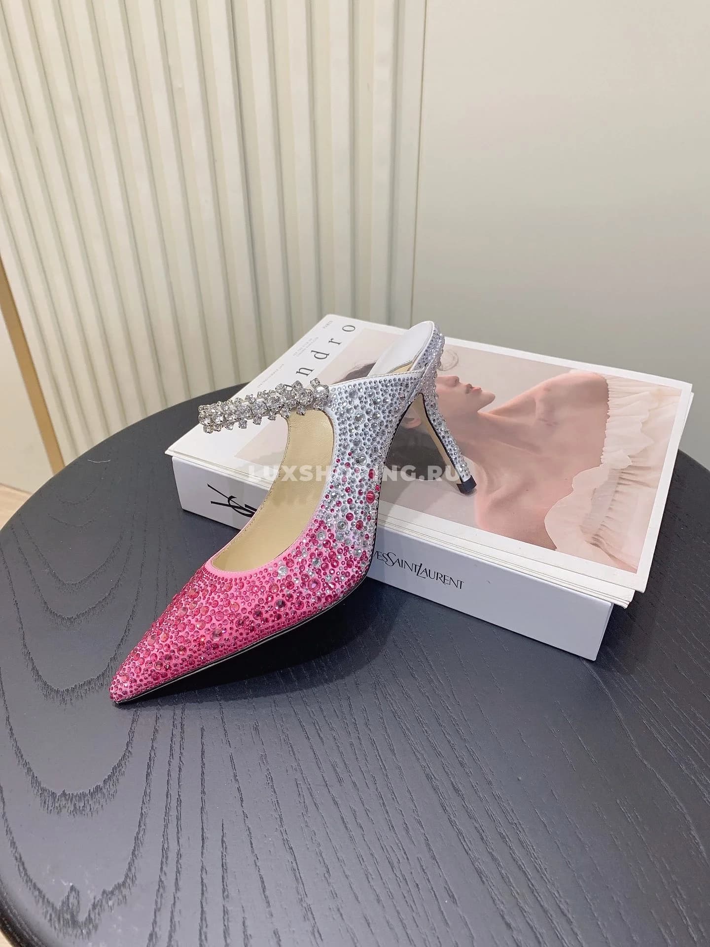 Туфли Jimmy Choo SAEDA ver 3 - фото 5