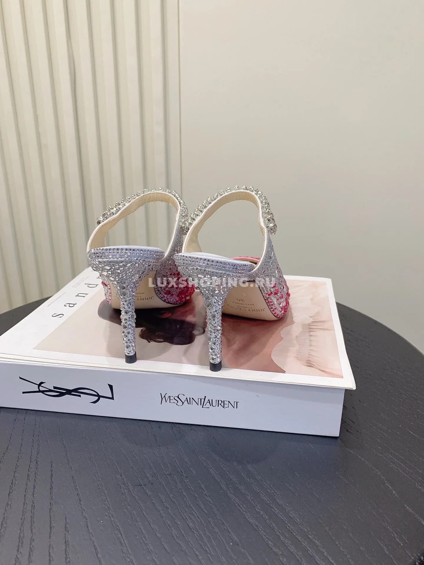 Туфли Jimmy Choo SAEDA ver 3 - фото 7