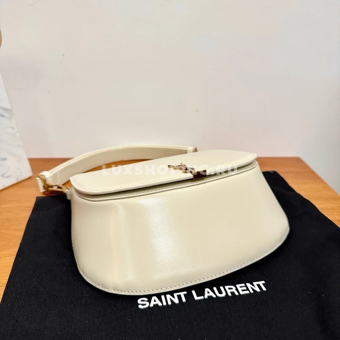 Сумка Voltaire YSL белая - фото 2