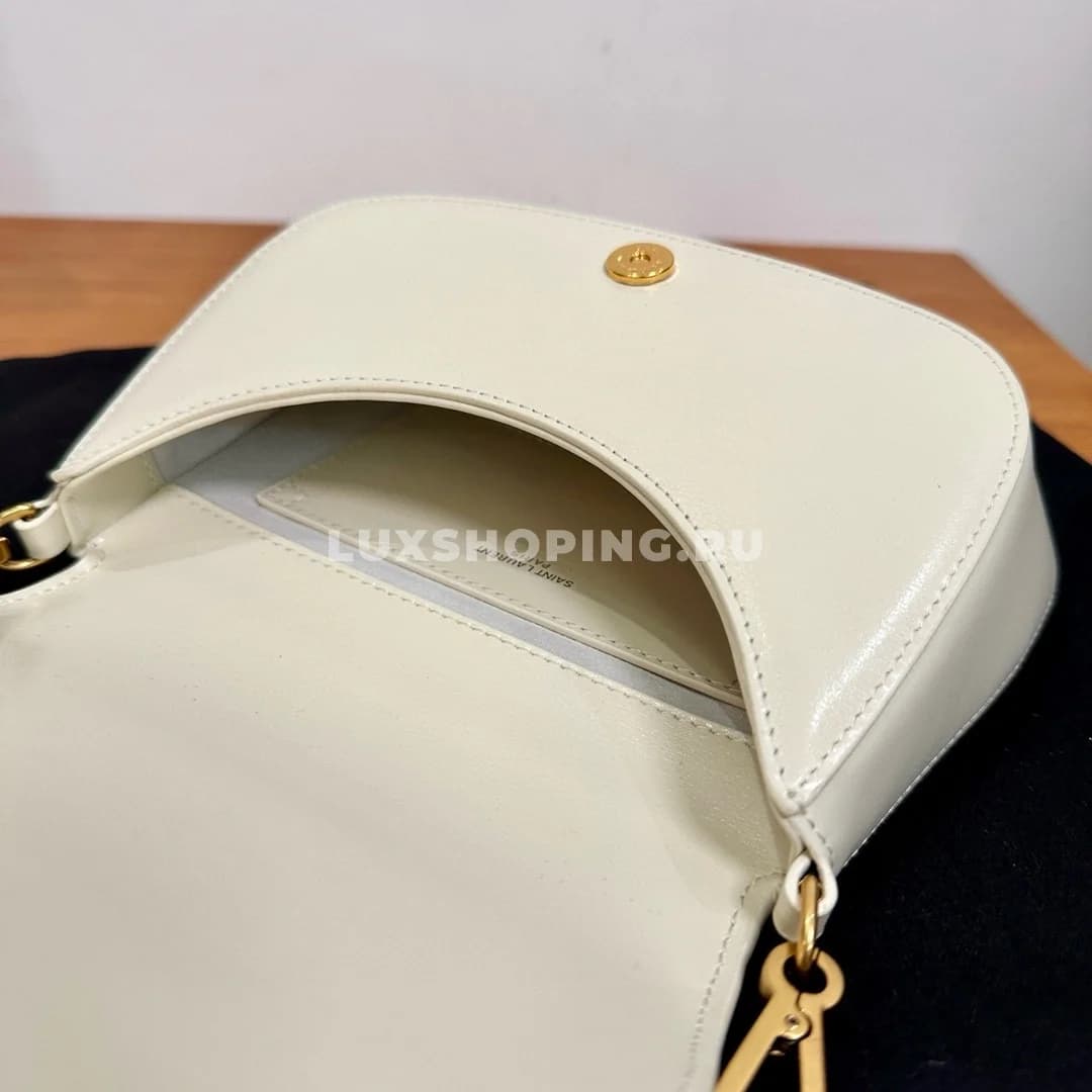 Сумка Voltaire YSL белая - фото 7