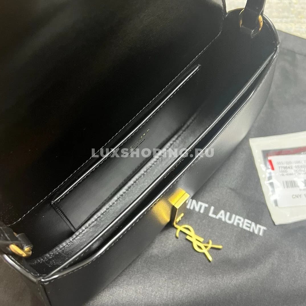 Сумка Voltaire YSL черная 13,5х17,5х5см - фото 11