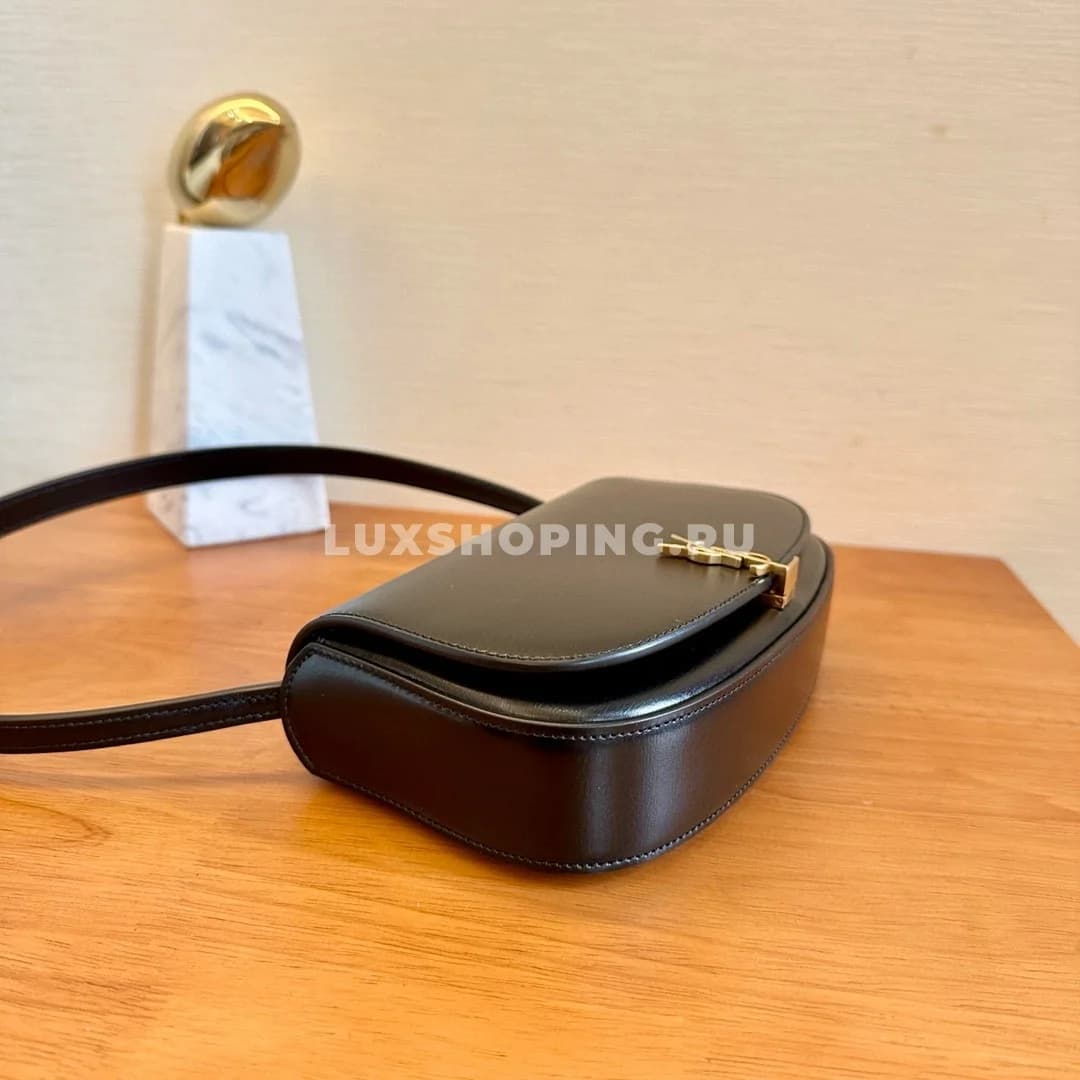 Сумка Voltaire YSL черная 13,5х17,5х5см - фото 5