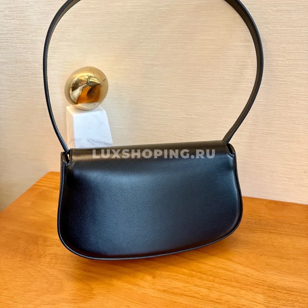 Сумка Voltaire YSL черная 13,5х17,5х5см - фото 7