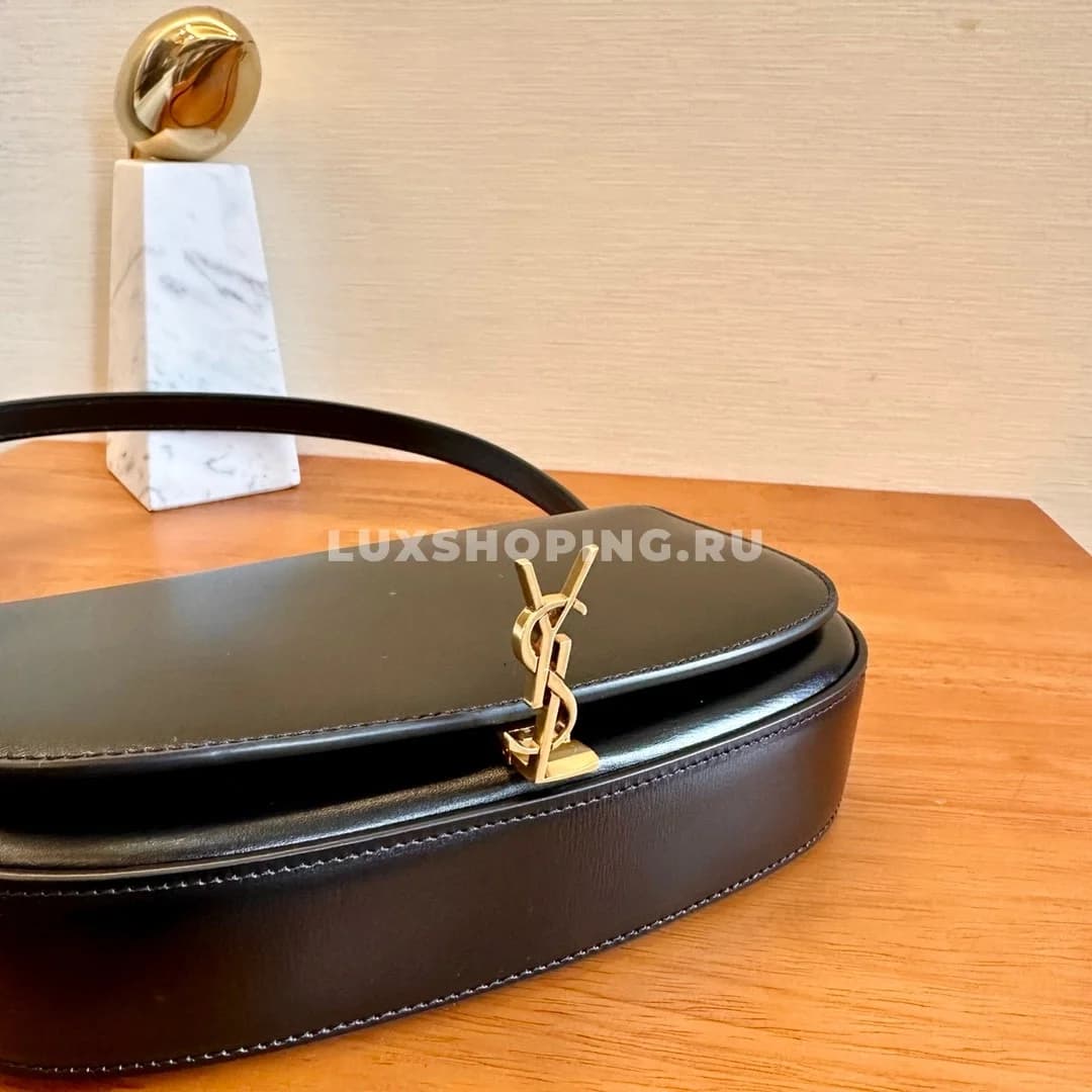 Сумка Voltaire YSL черная 13,5х17,5х5см - фото 8