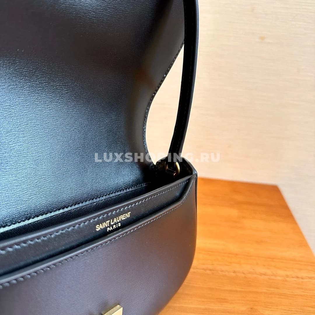 Сумка Voltaire YSL черная 13,5х17,5х5см - фото 10