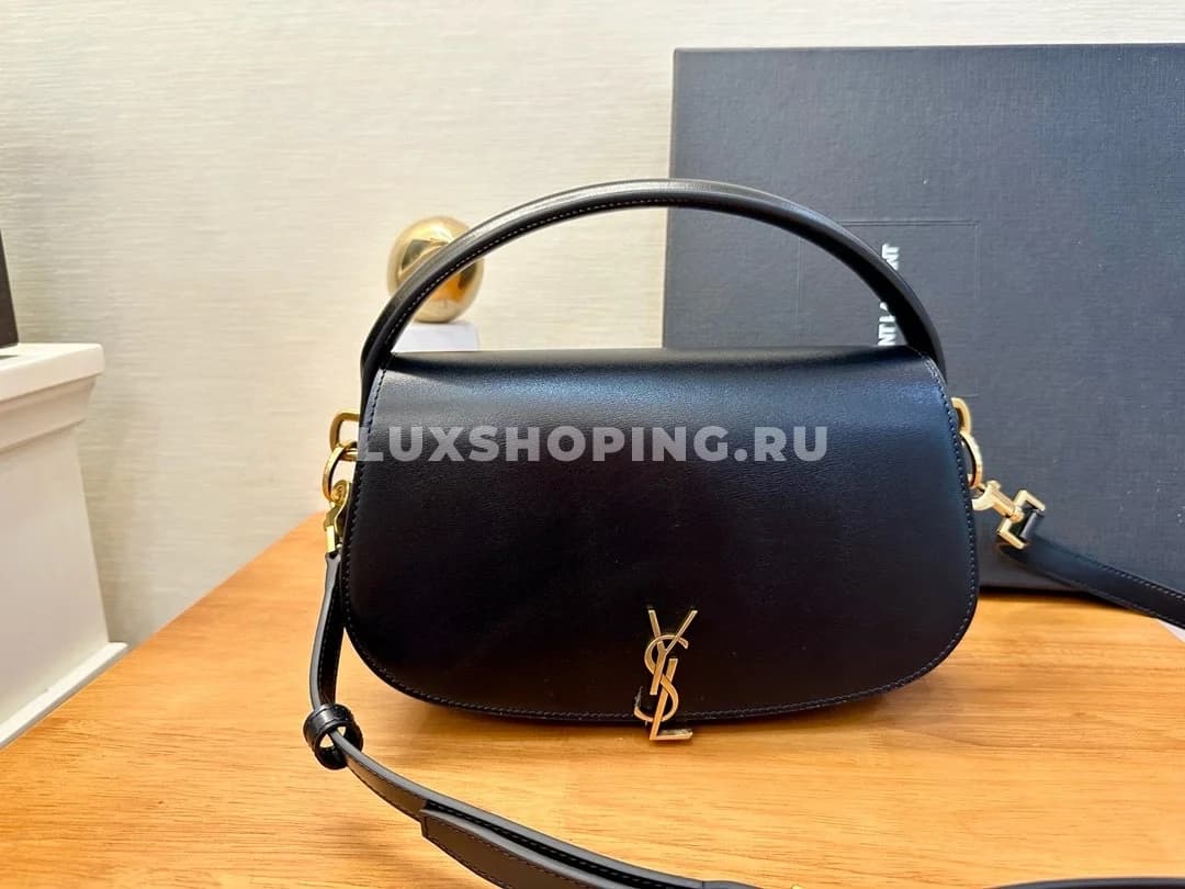 Сумку Voltaire YSL в форме полумесяца 24х15х5см