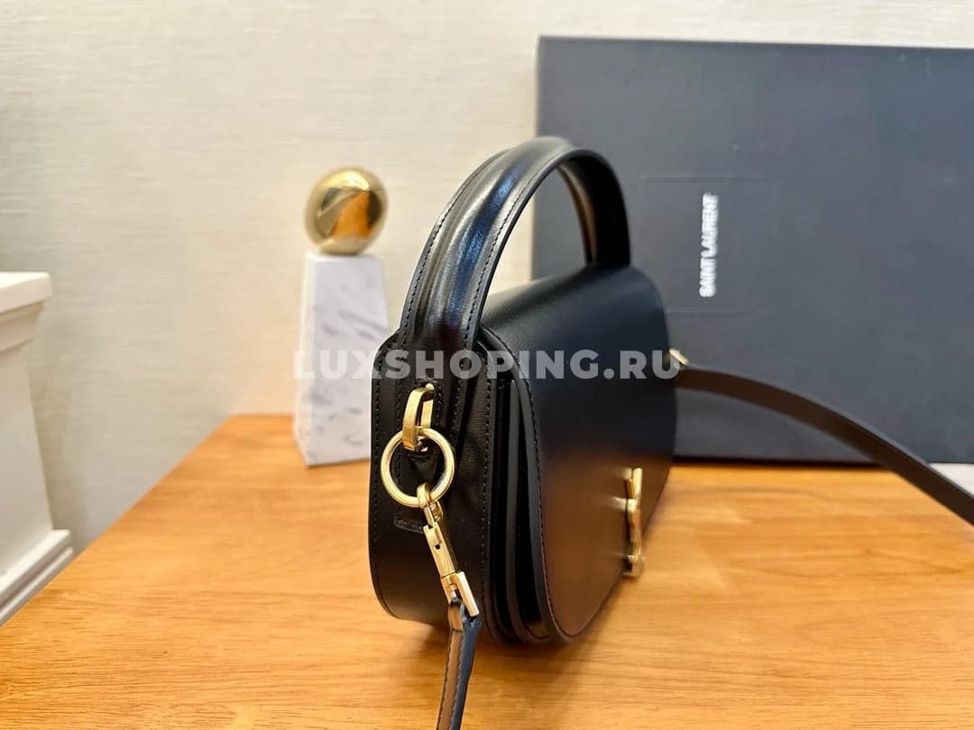 Сумку Voltaire YSL в форме полумесяца 24х15х5см - фото 2