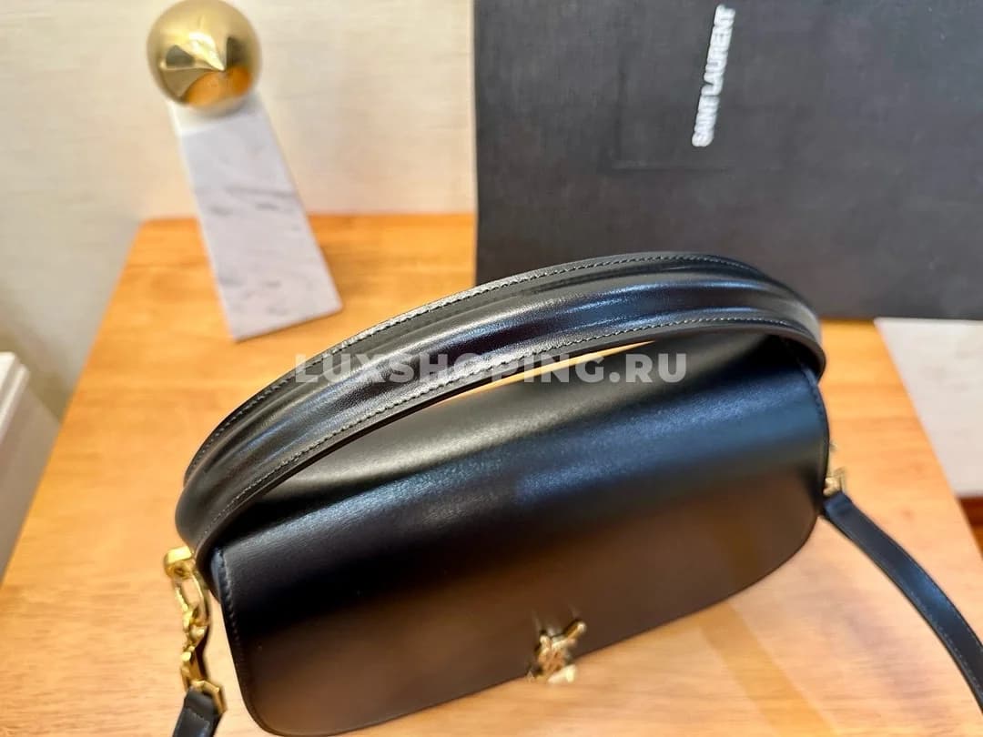 Сумку Voltaire YSL в форме полумесяца 24х15х5см - фото 4