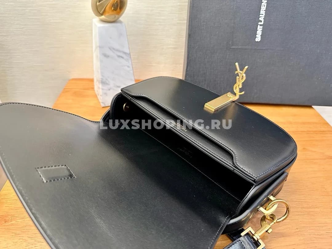 Сумку Voltaire YSL в форме полумесяца 24х15х5см - фото 6