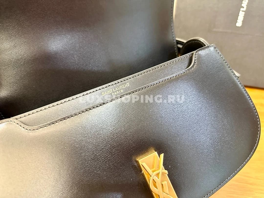 Сумку Voltaire YSL в форме полумесяца 24х15х5см - фото 7