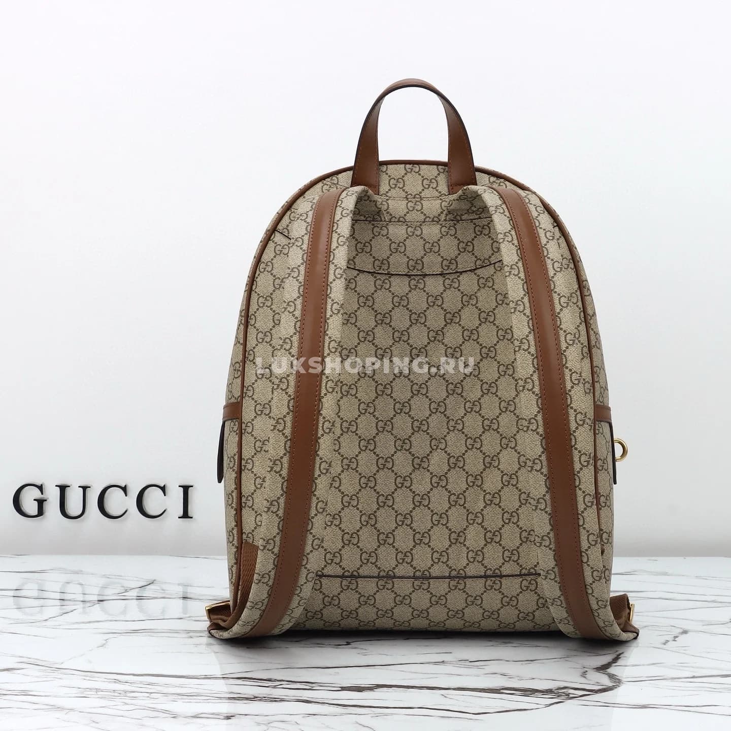 Gucci Emblem средний рюкзак /АК821159 - фото 3