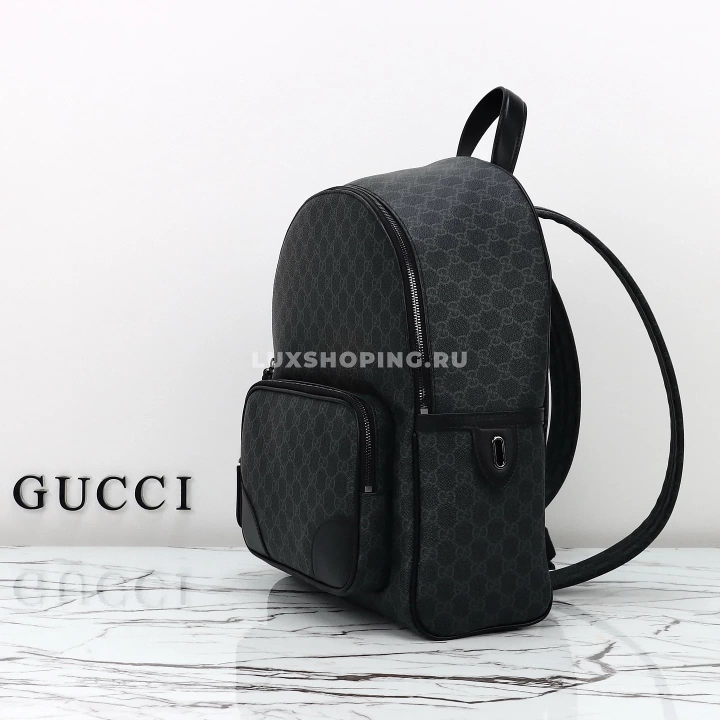 Gucci Emblem средний рюкзак /821159 - фото 3