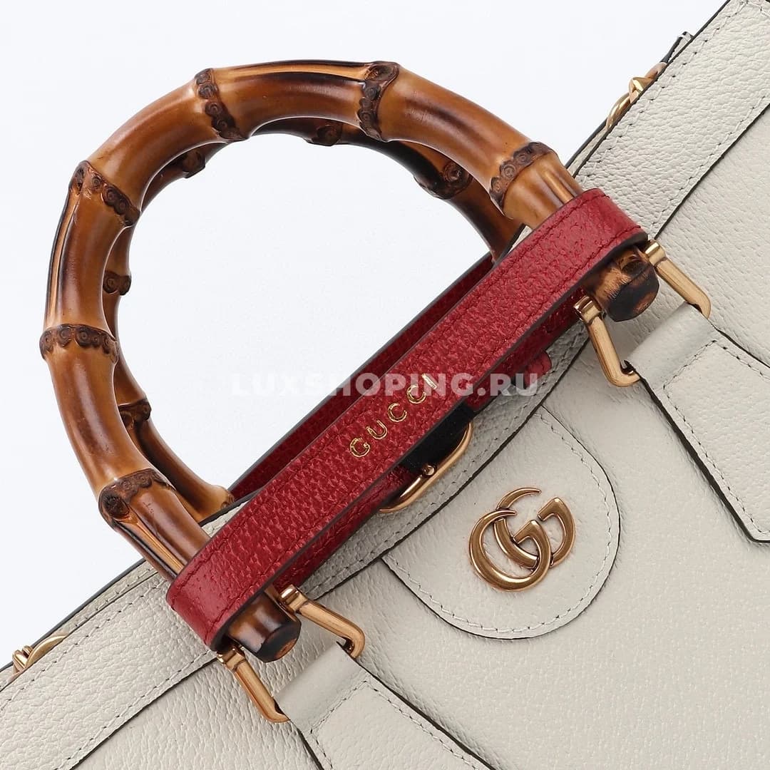 Gucci Сумка-тоут Diana 702721 - фото 4