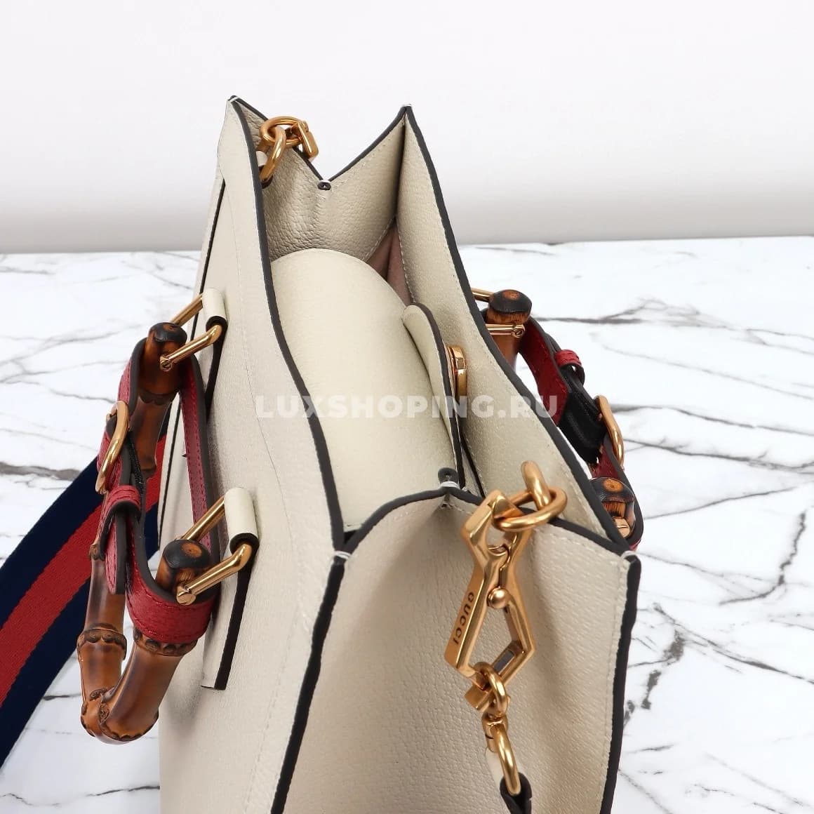 Gucci Сумка-тоут Diana 702721 - фото 6