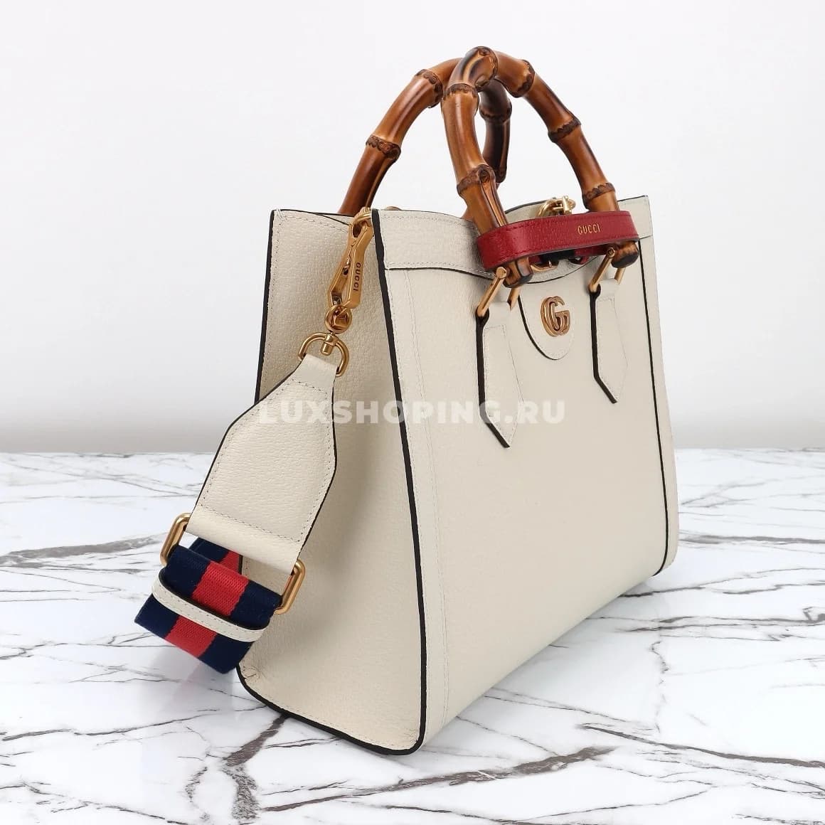 Gucci Сумка-тоут Diana 702721 - фото 7