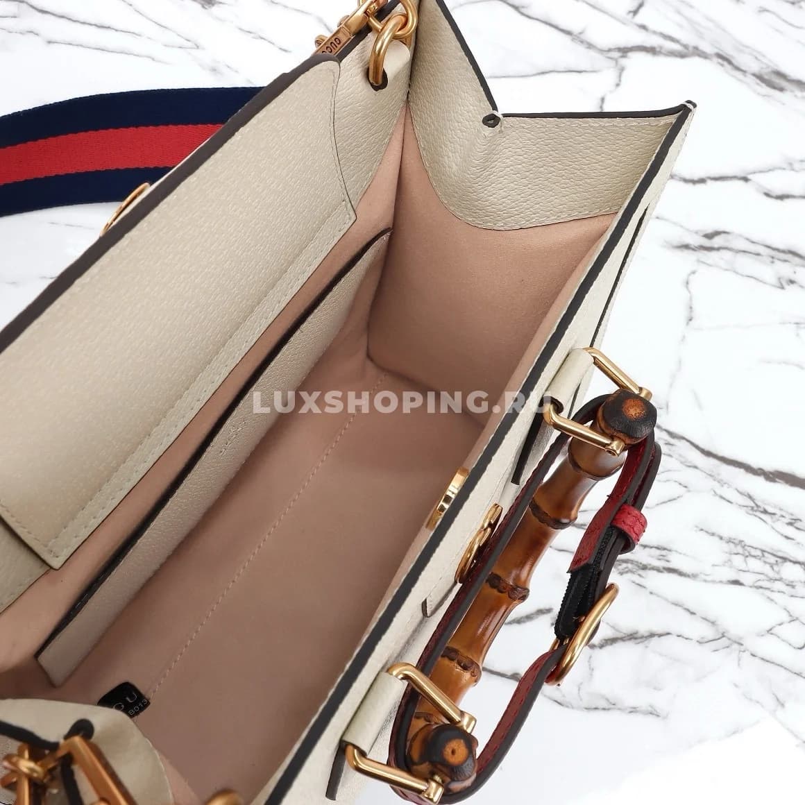 Gucci Сумка-тоут Diana 702721 - фото 9