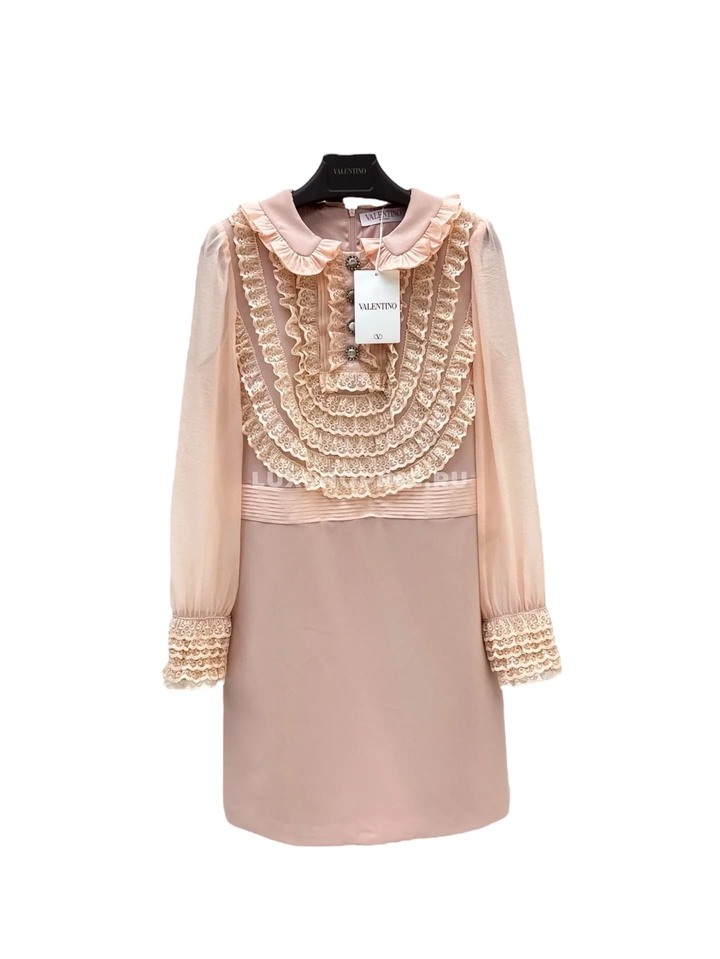 Valentino платье кружево