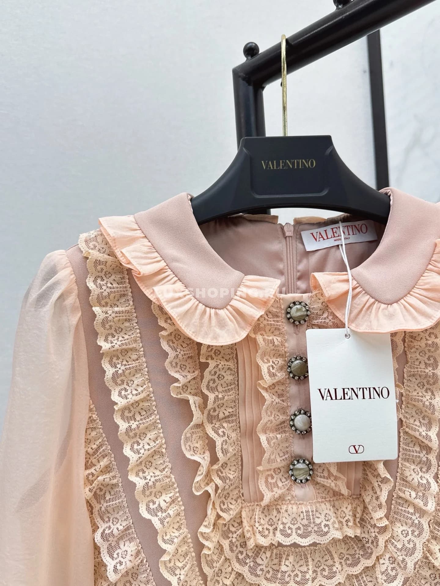 Valentino платье кружево - фото 6