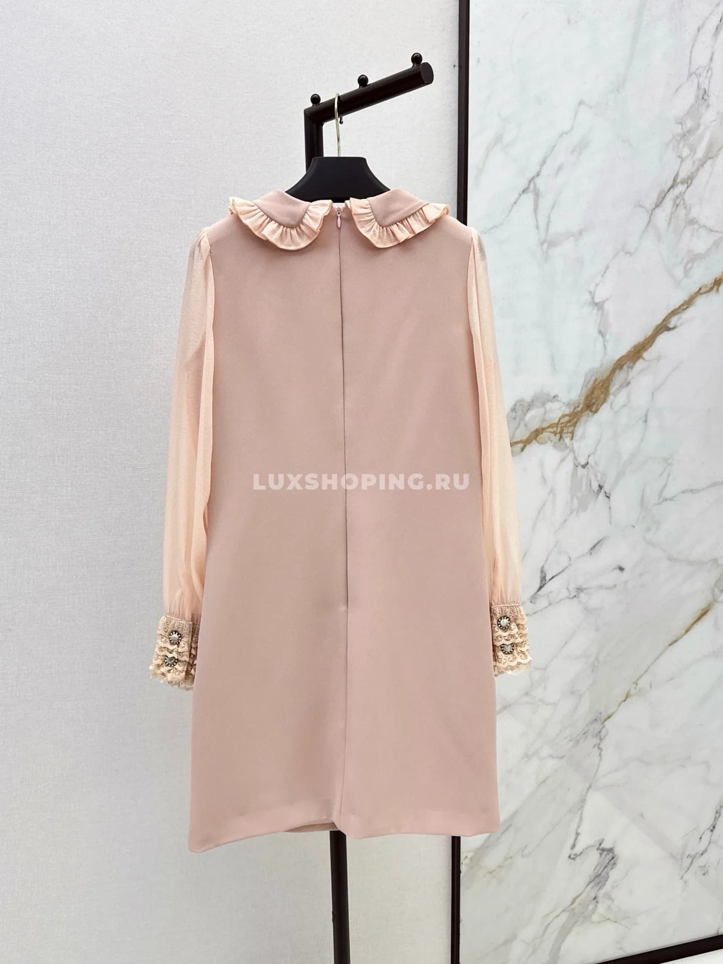 Valentino платье кружево - фото 9