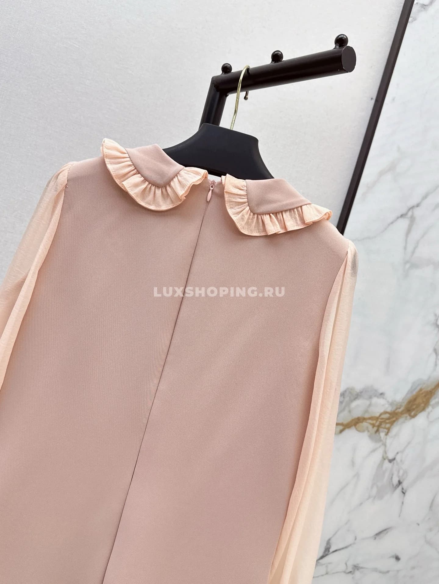 Valentino платье кружево - фото 10