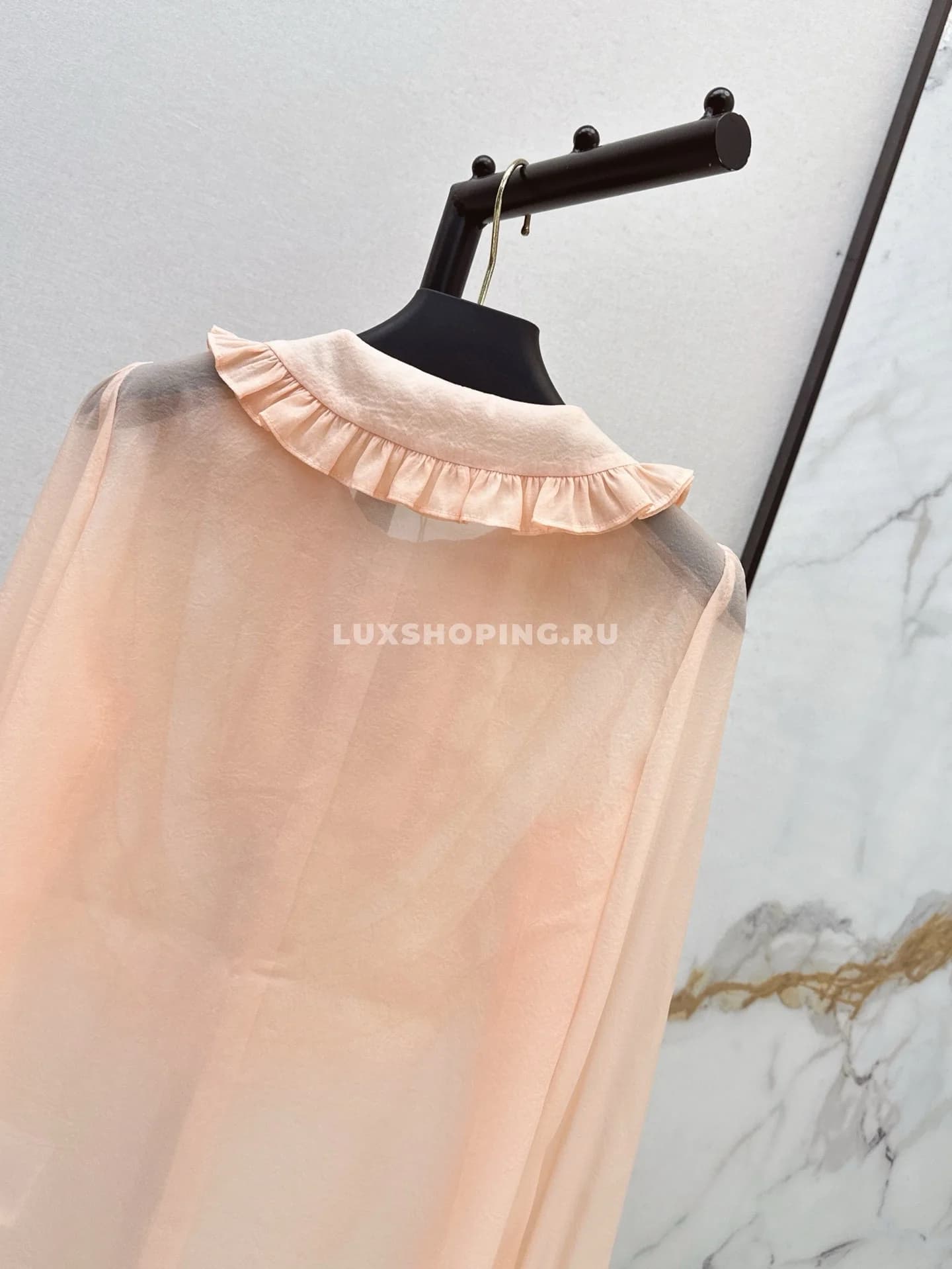 Valentino рубашка кружево - фото 10