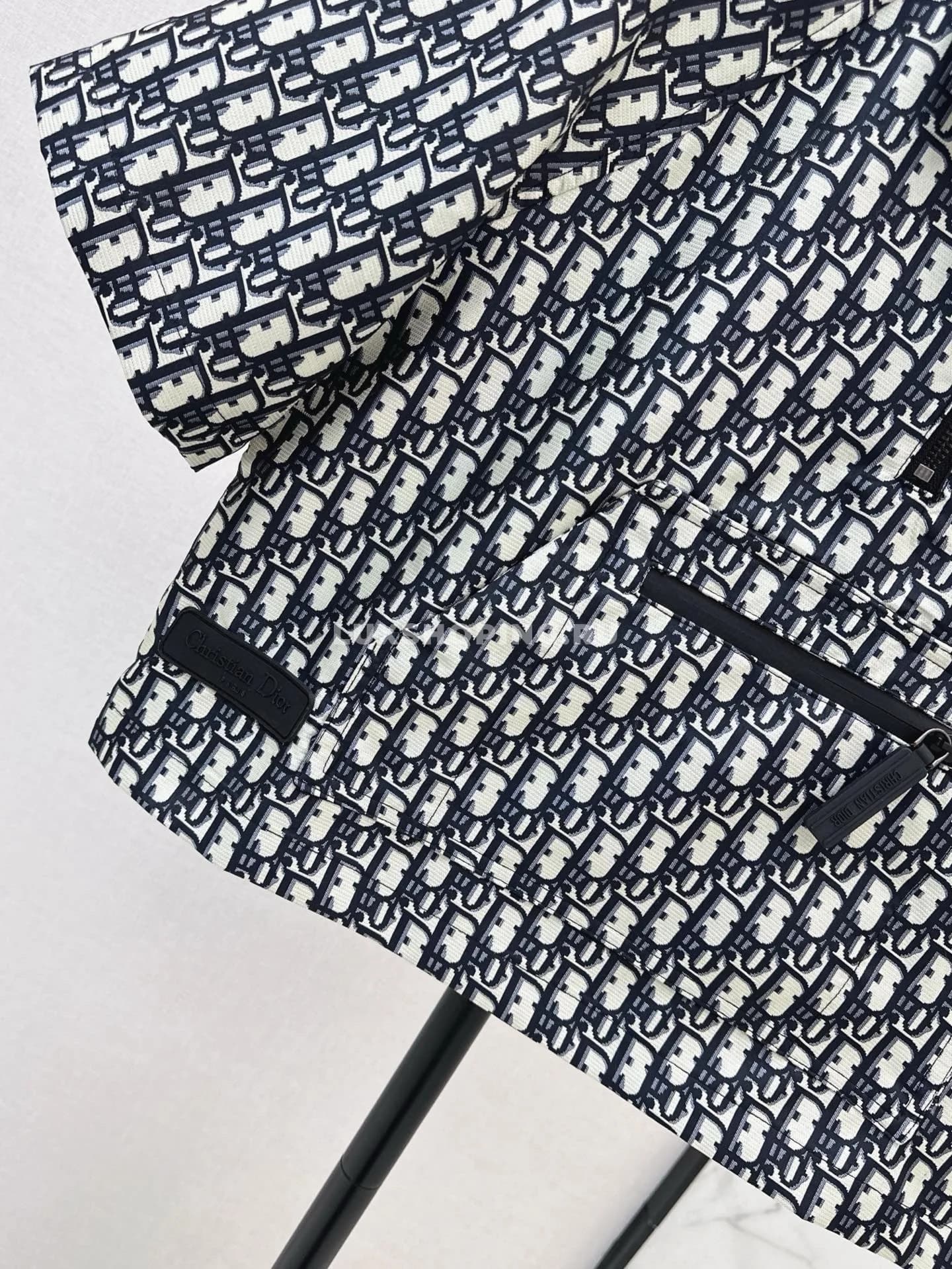 Dior  стильный жаккардовый полукардиган - фото 6