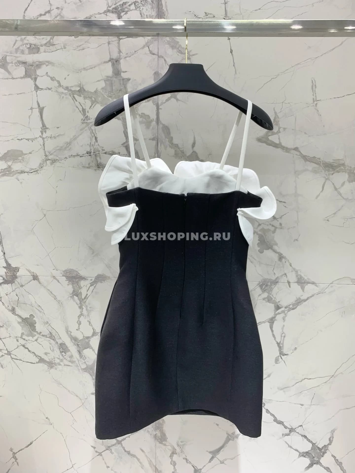 Valentino платье с белыми цветами - фото 8