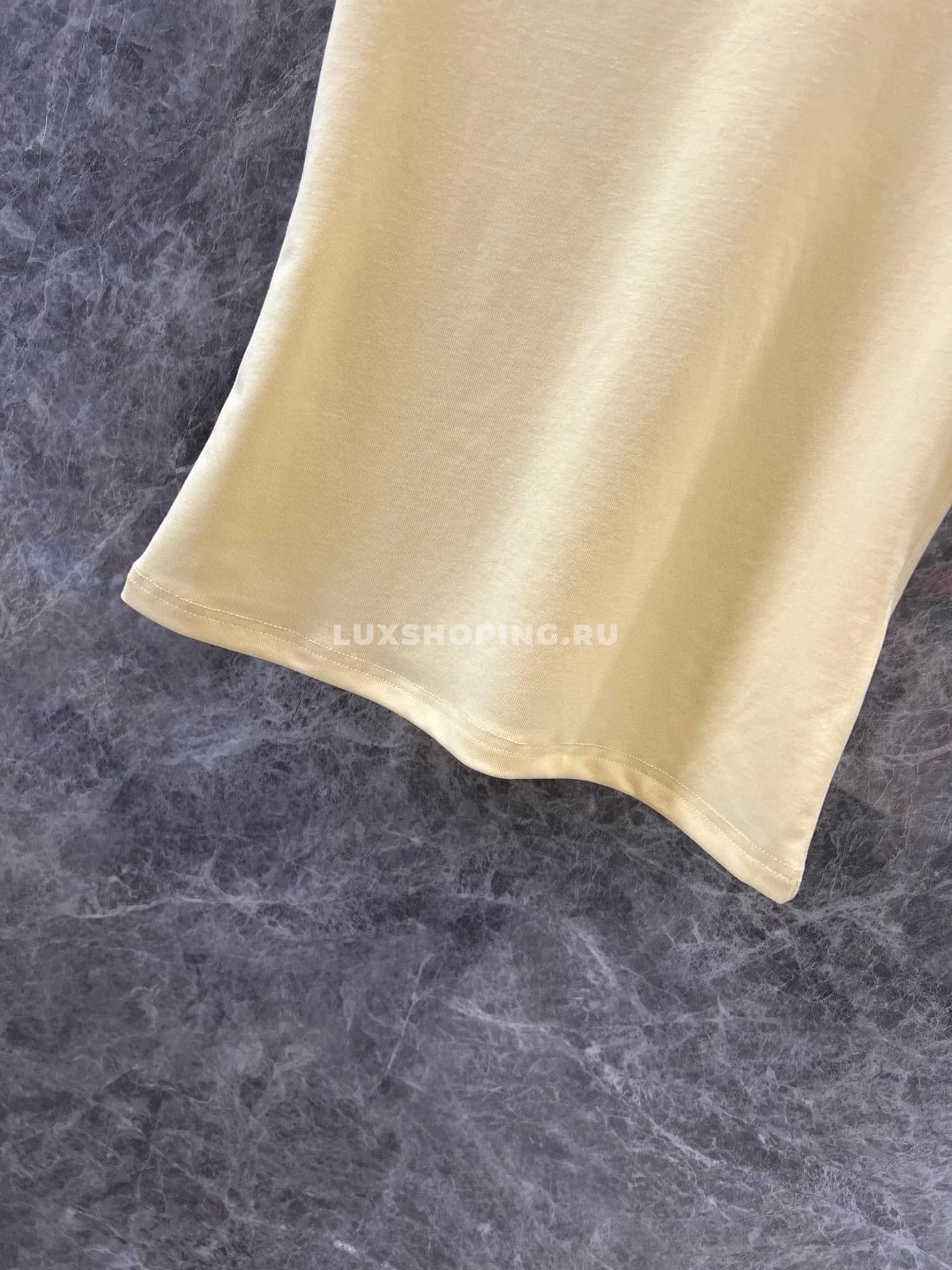 Miu Miu хлопковая футболка с круглым вырезом СЖ - фото 8