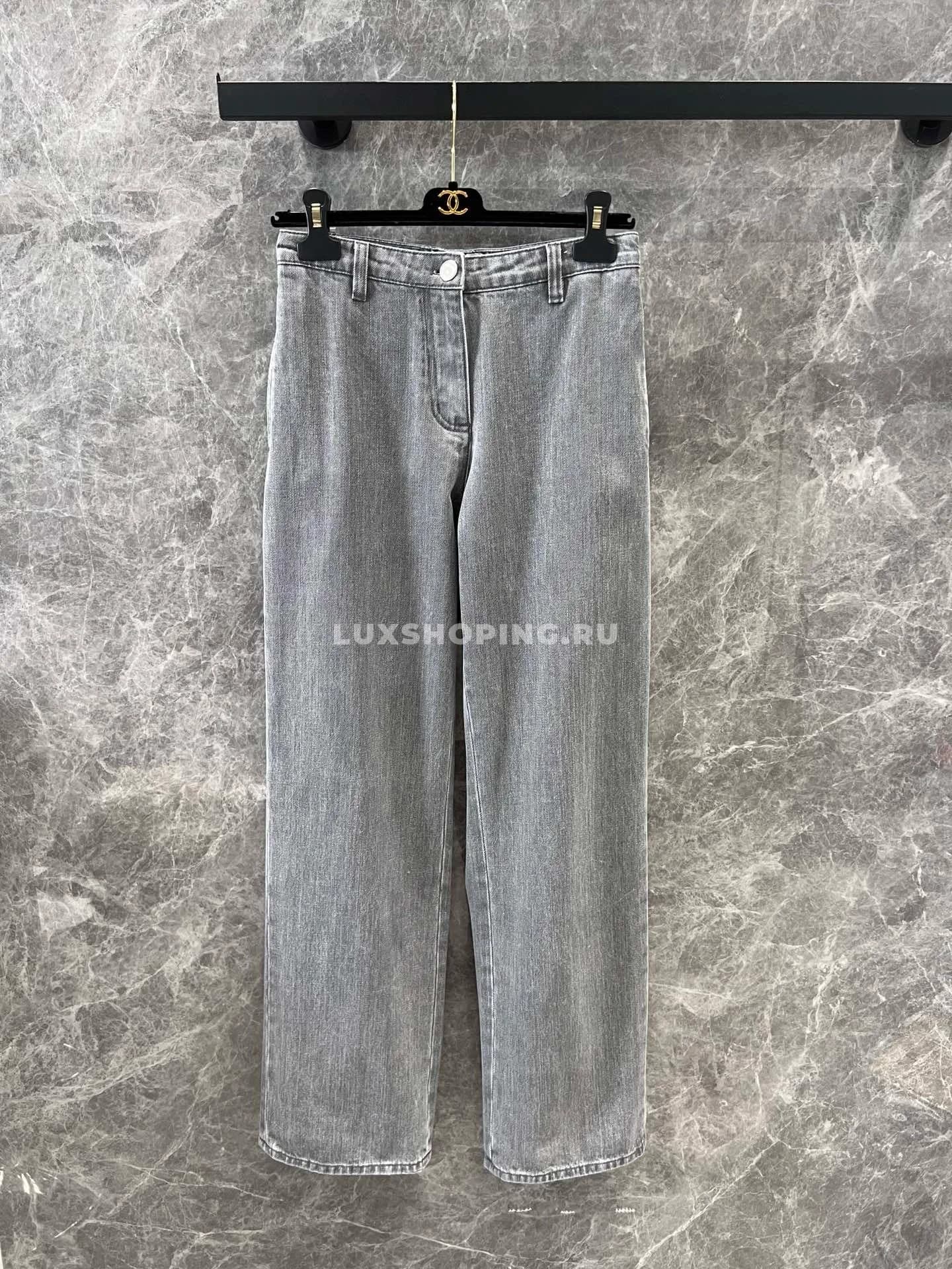 Chanel джинсовый комплект с эффектом многослойности - фото 3