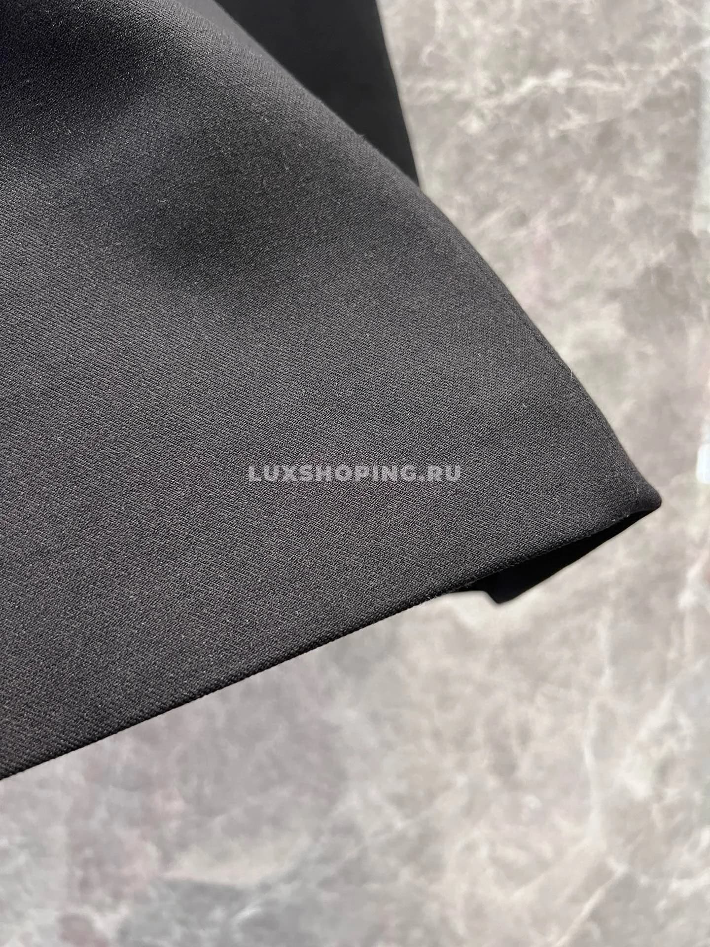 Prada Платье с бархатным бантом - фото 9