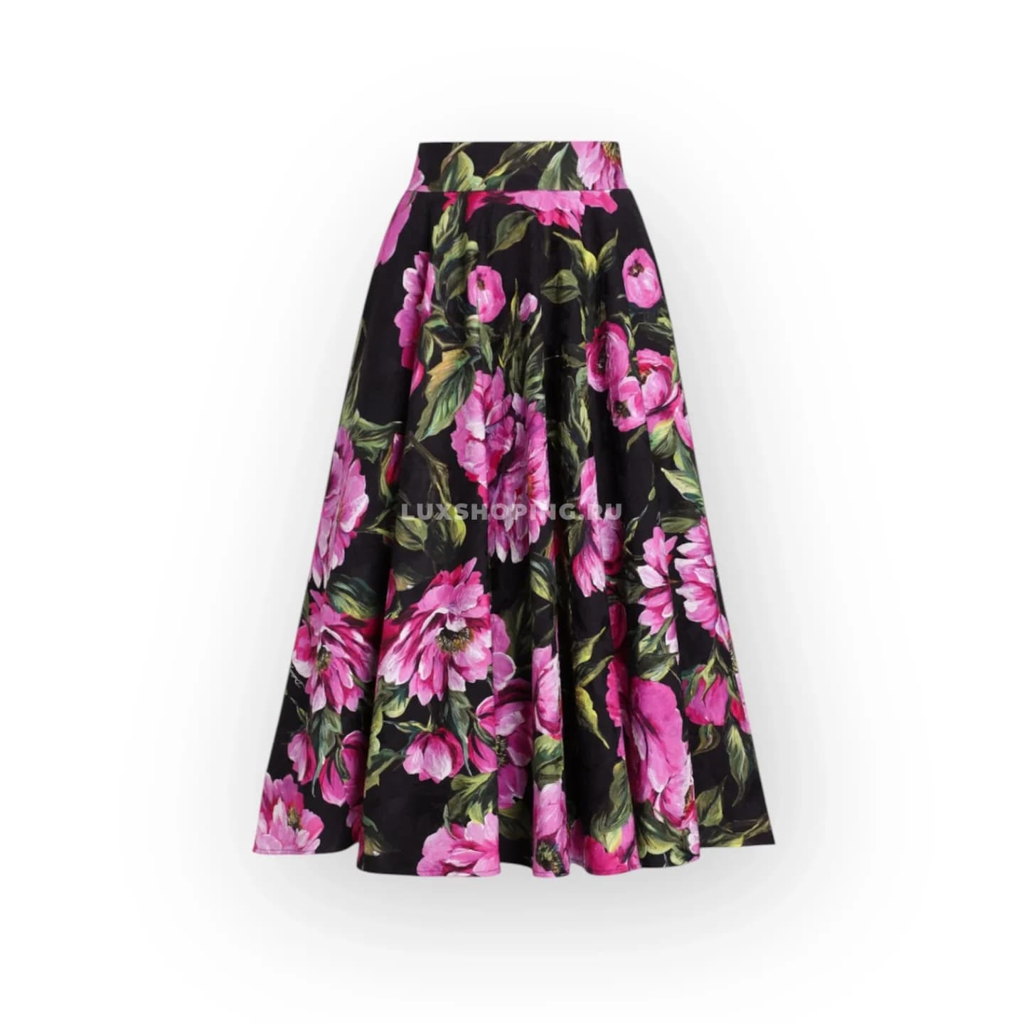 DOLCE &amp; GABBANA Цветочная юбка Sicily