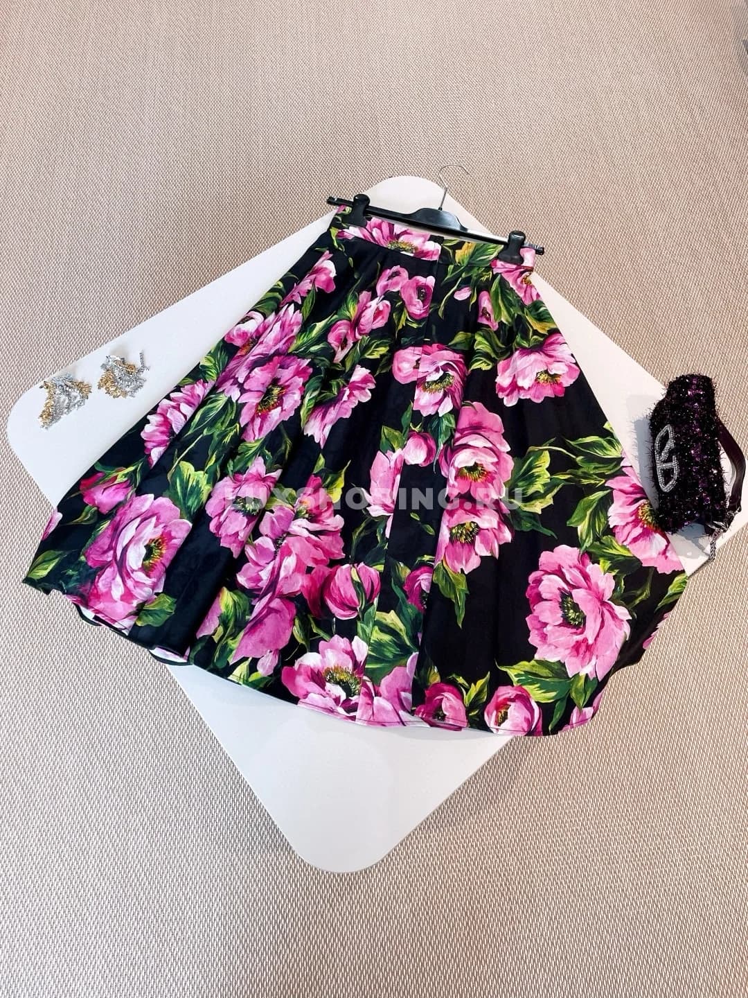 DOLCE &amp; GABBANA Цветочная юбка Sicily - фото 12