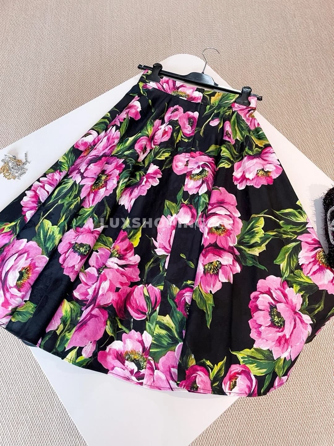 DOLCE &amp; GABBANA Цветочная юбка Sicily - фото 14