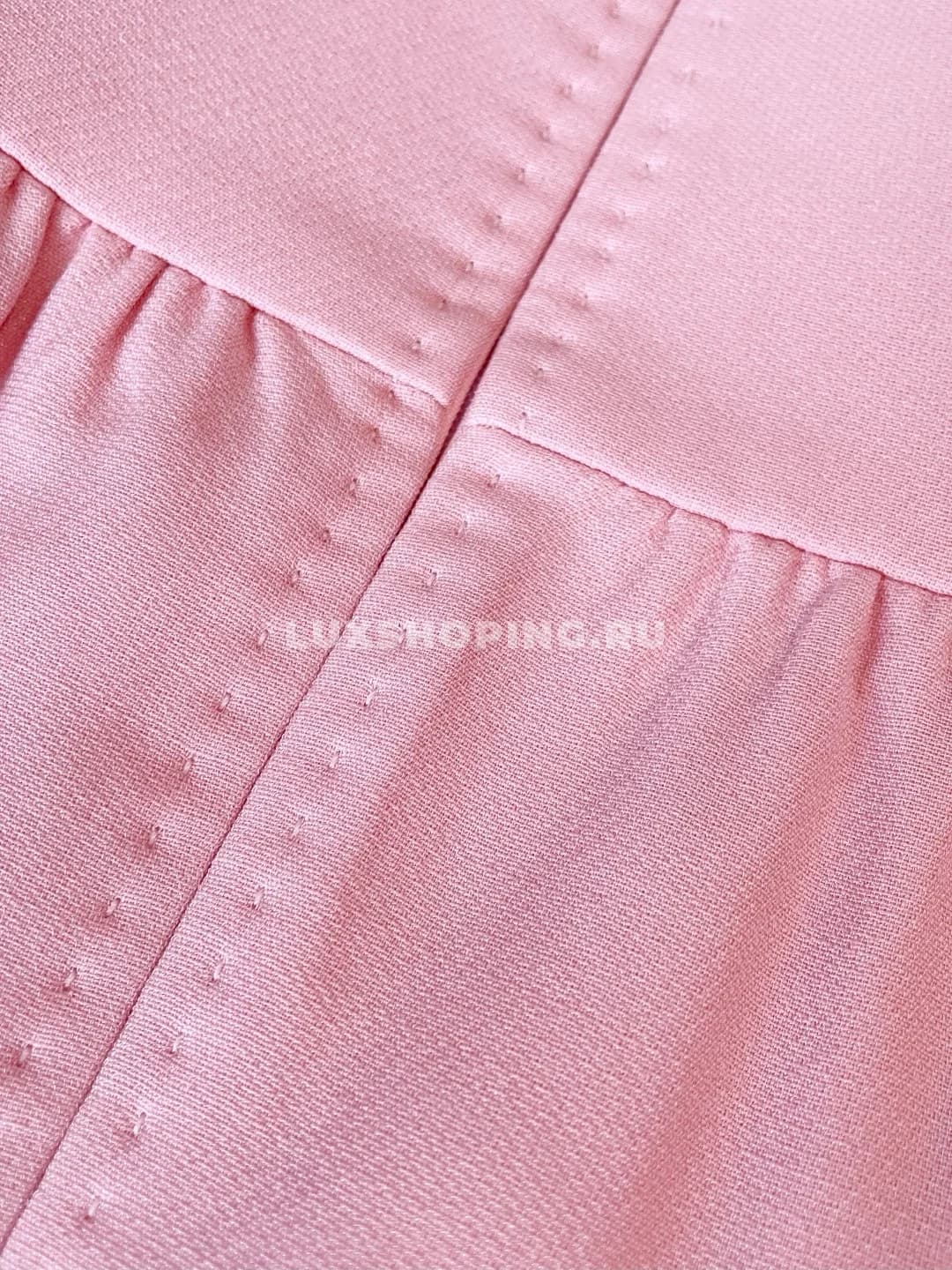 Valentino мини-платье из вышитого крепа - фото 11