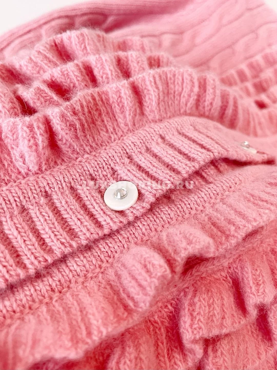 Valentino изысканный кардиган из мягкой премиальной шерсти - фото 7