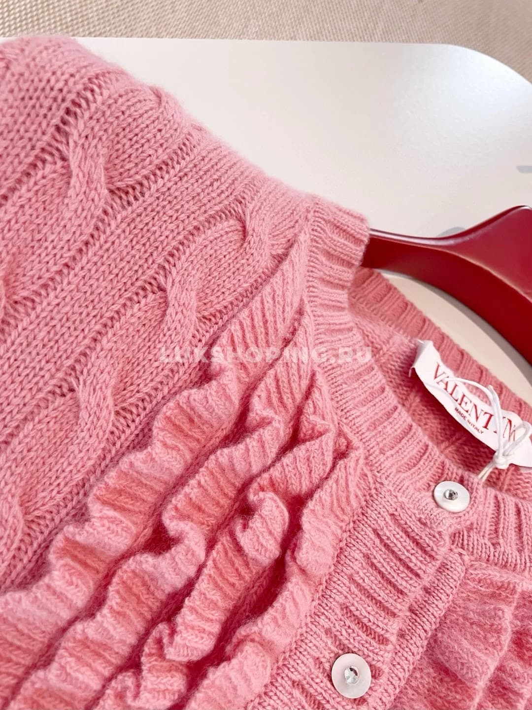 Valentino изысканный кардиган из мягкой премиальной шерсти - фото 10