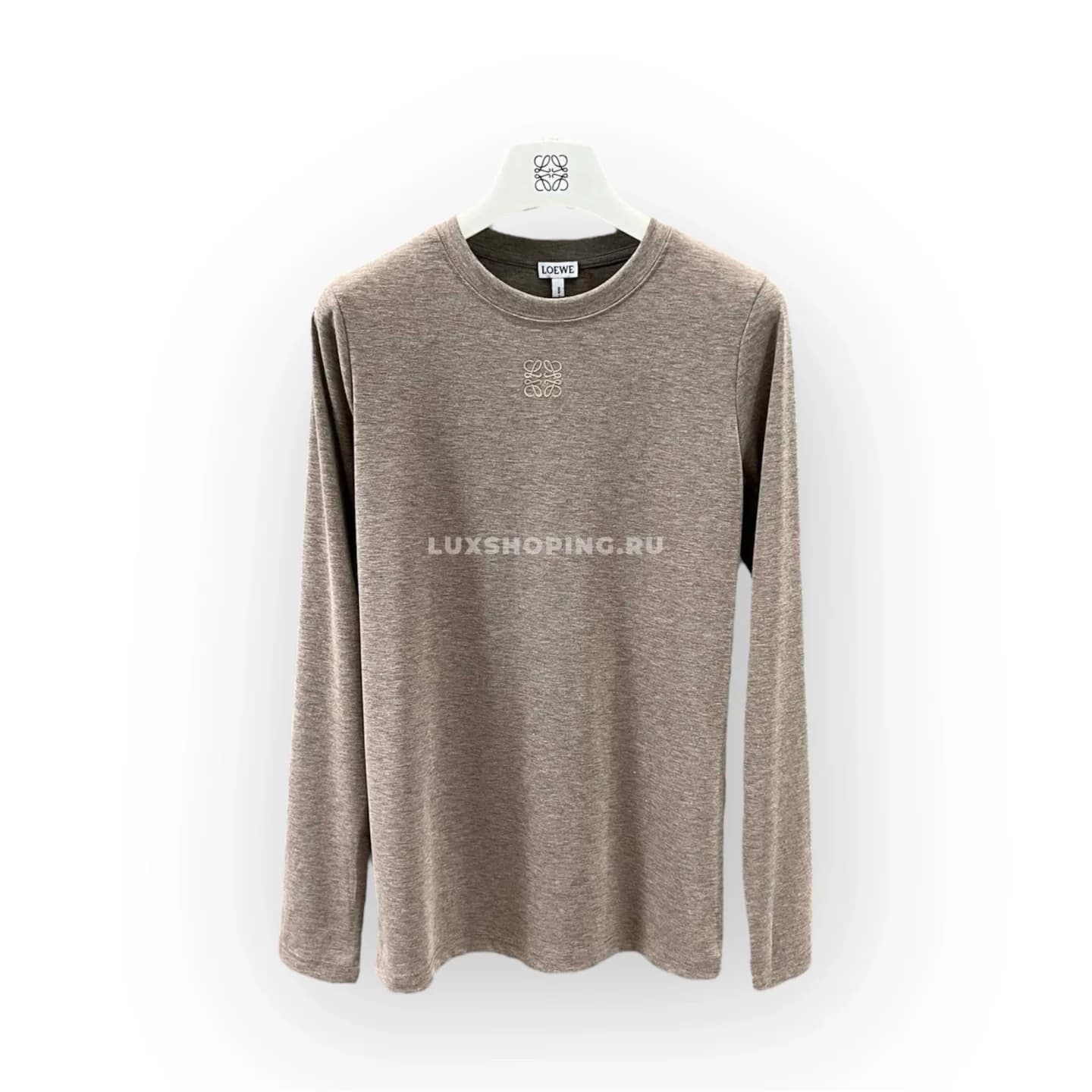 Loewe Лонг с вышивкой на груди