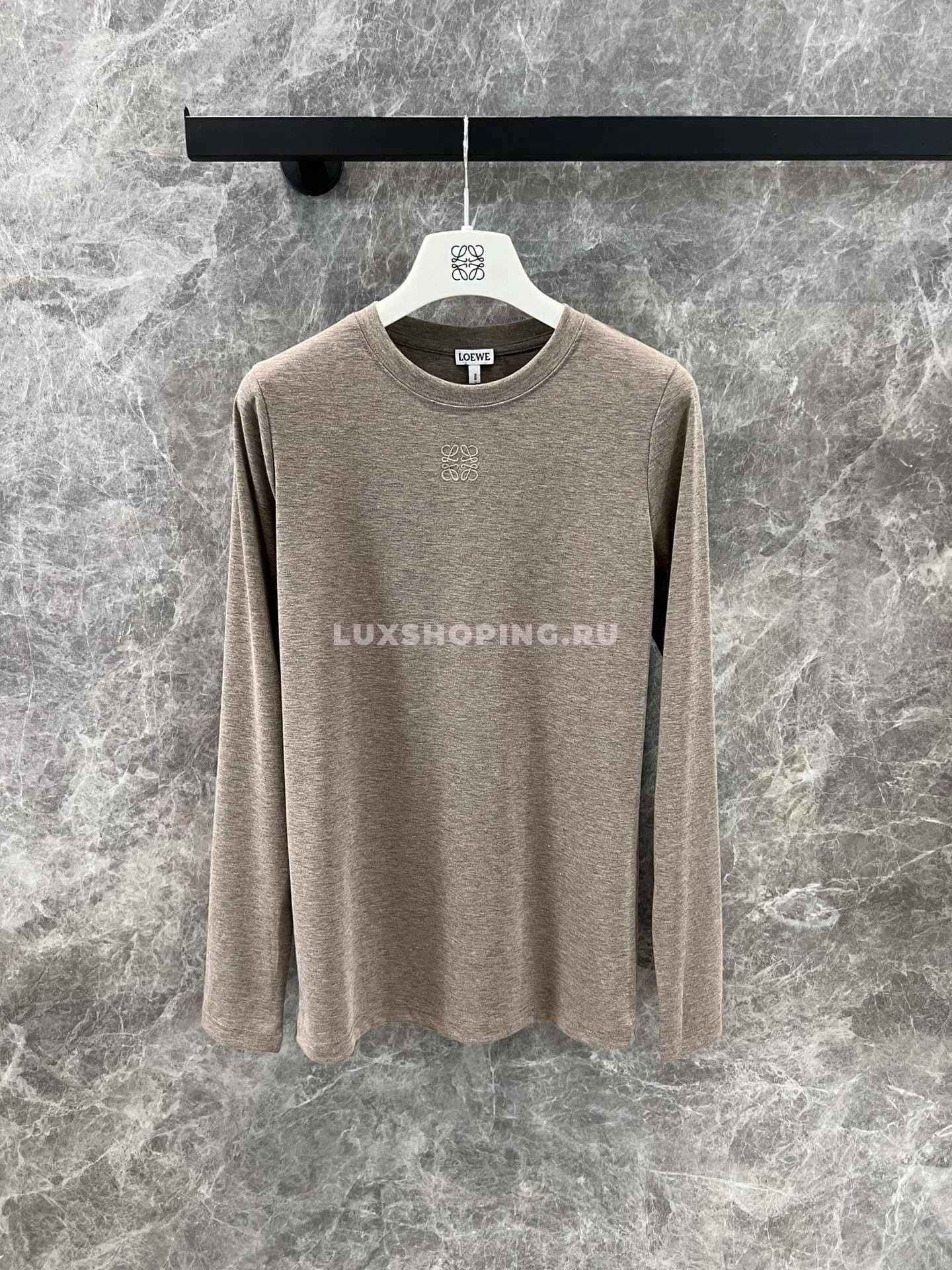 Loewe Лонг с вышивкой на груди - фото 2