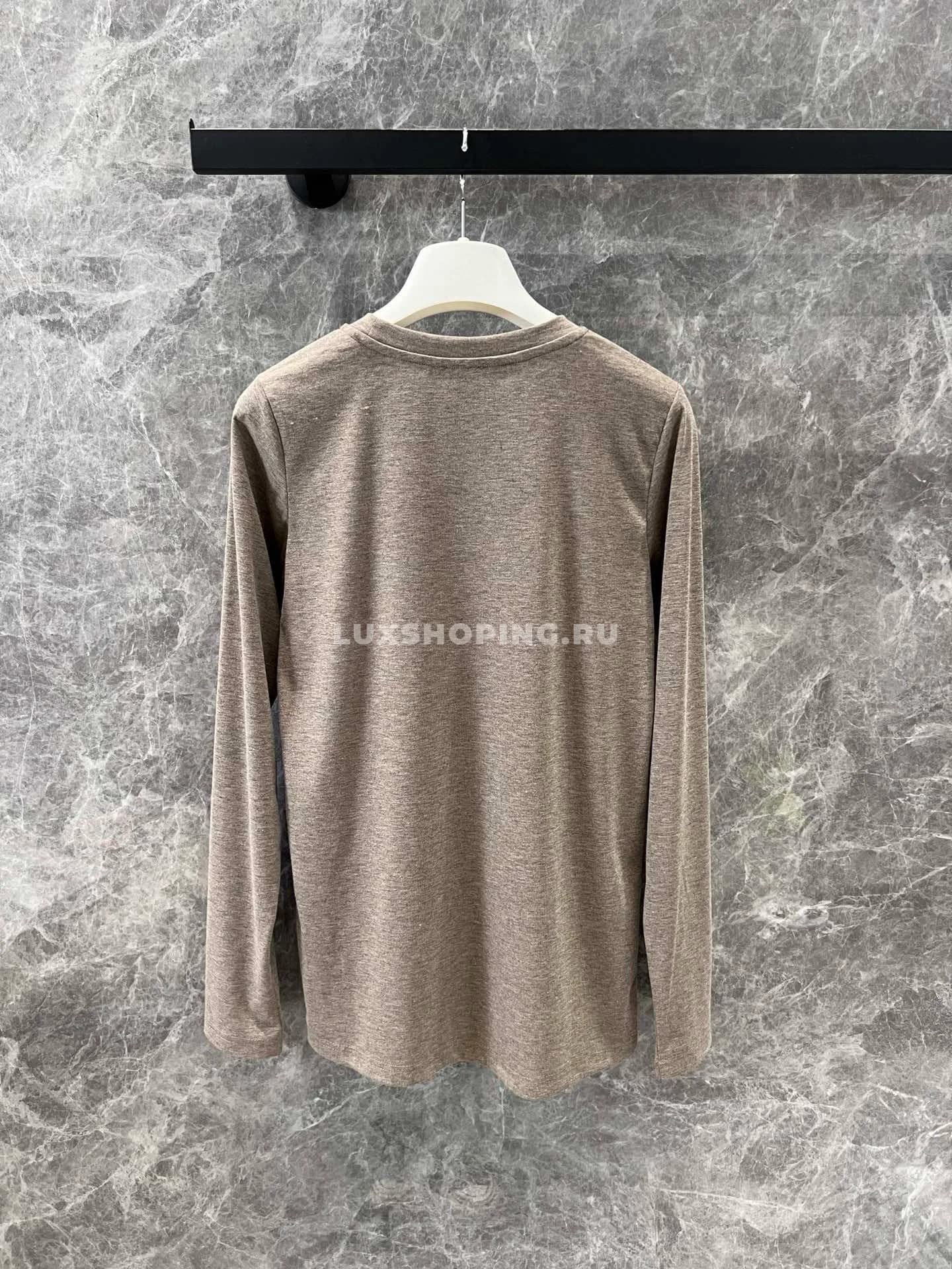 Loewe Лонг с вышивкой на груди - фото 3