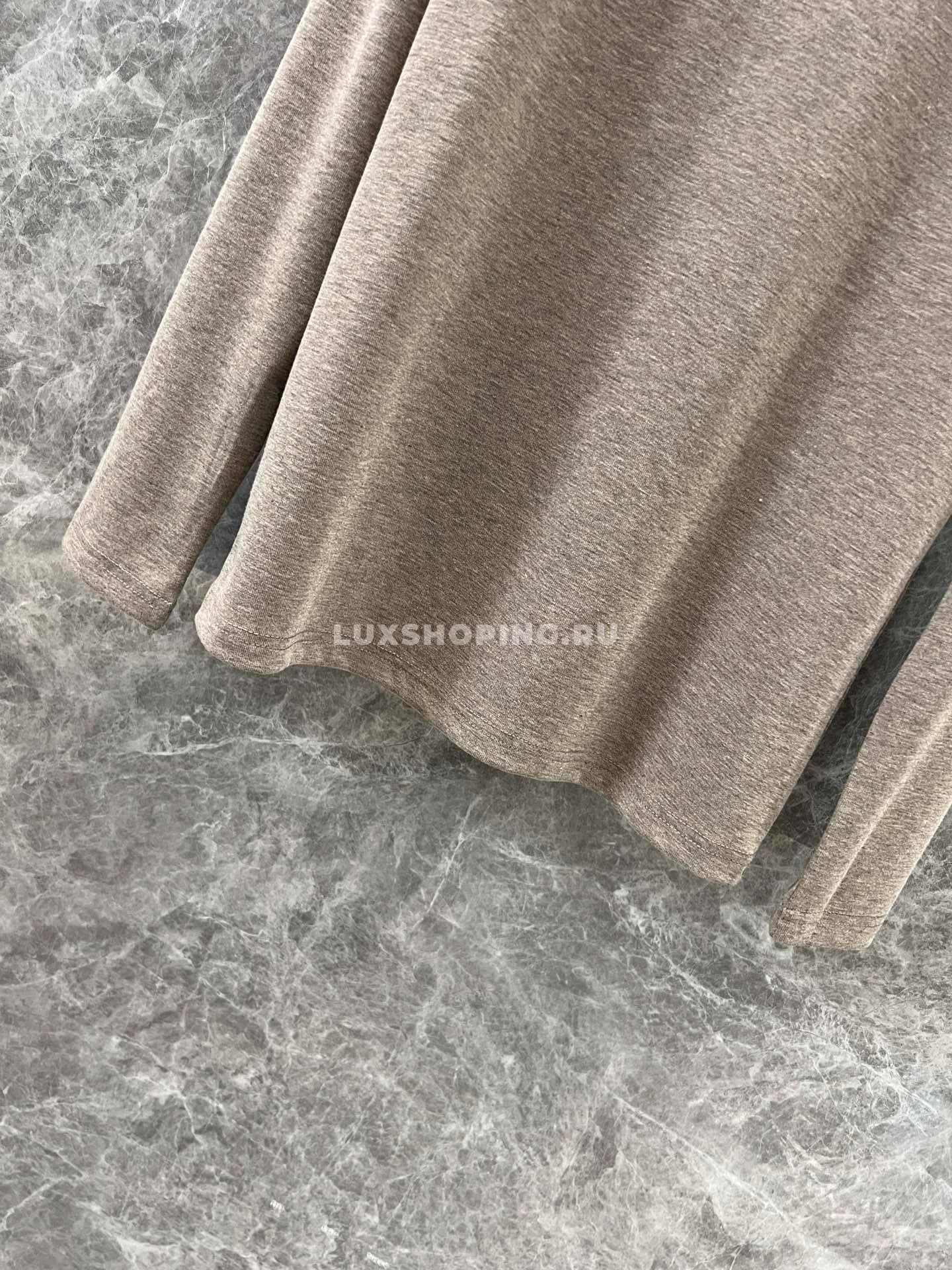 Loewe Лонг с вышивкой на груди - фото 7