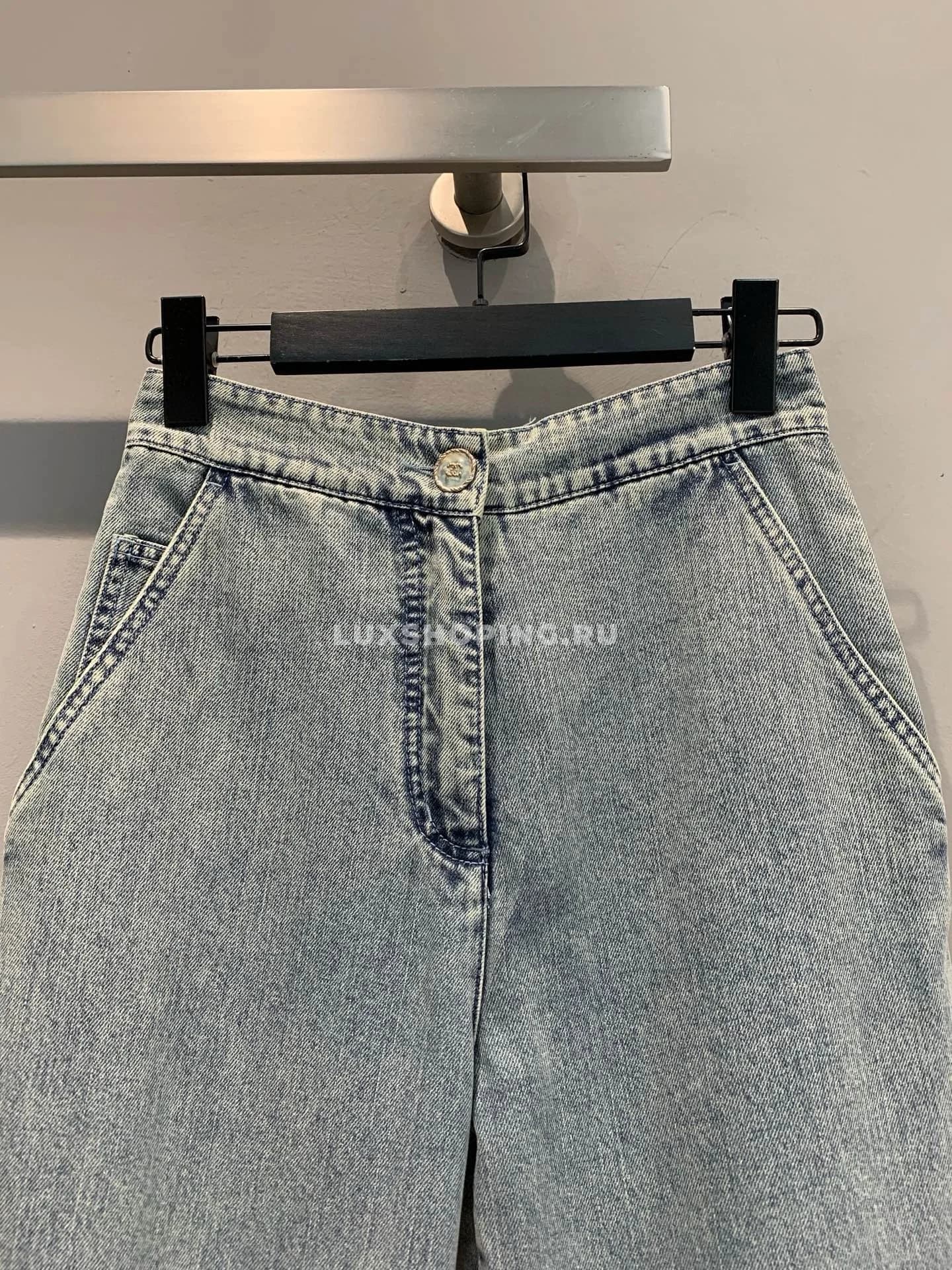 Chanel Джинсы Handcrafted Series - фото 3